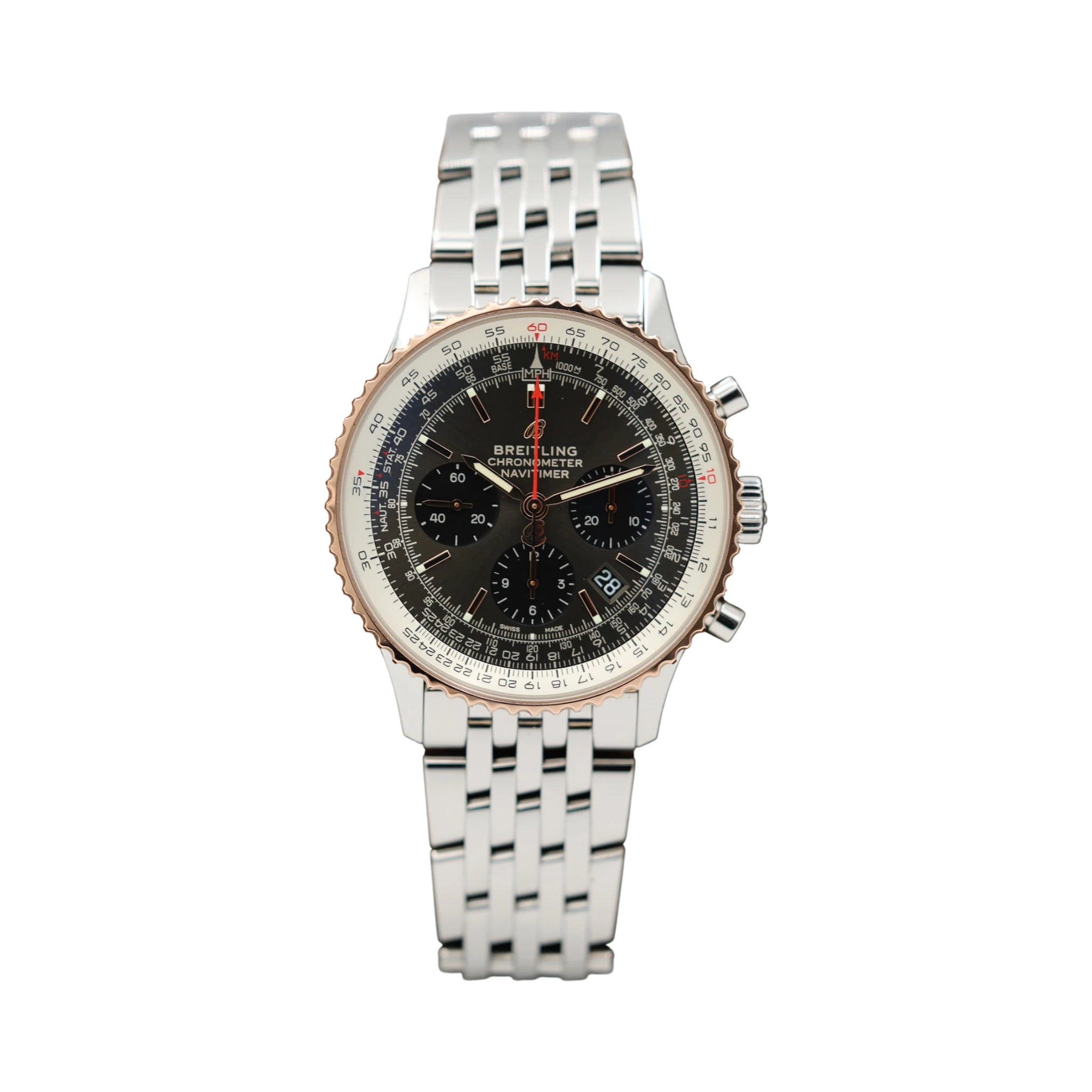Breitling - Navitimer - Grey Dial - UB0121 - 2019