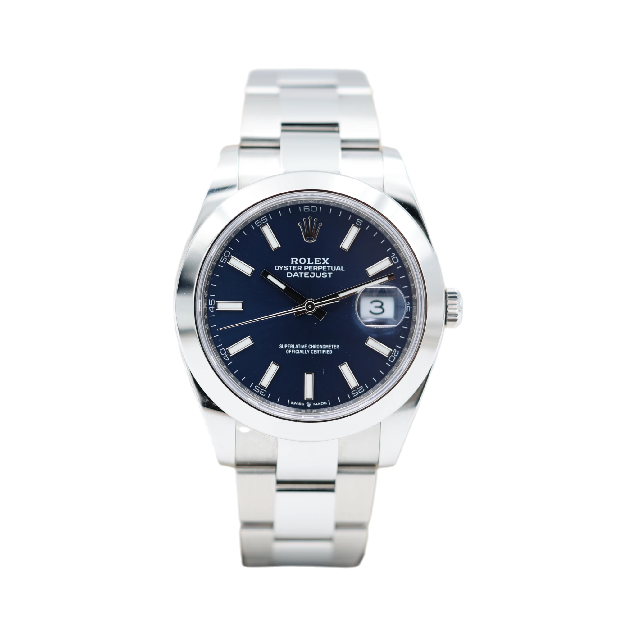 Rolex - Datejust - Blue Dial - 126300 - 2025