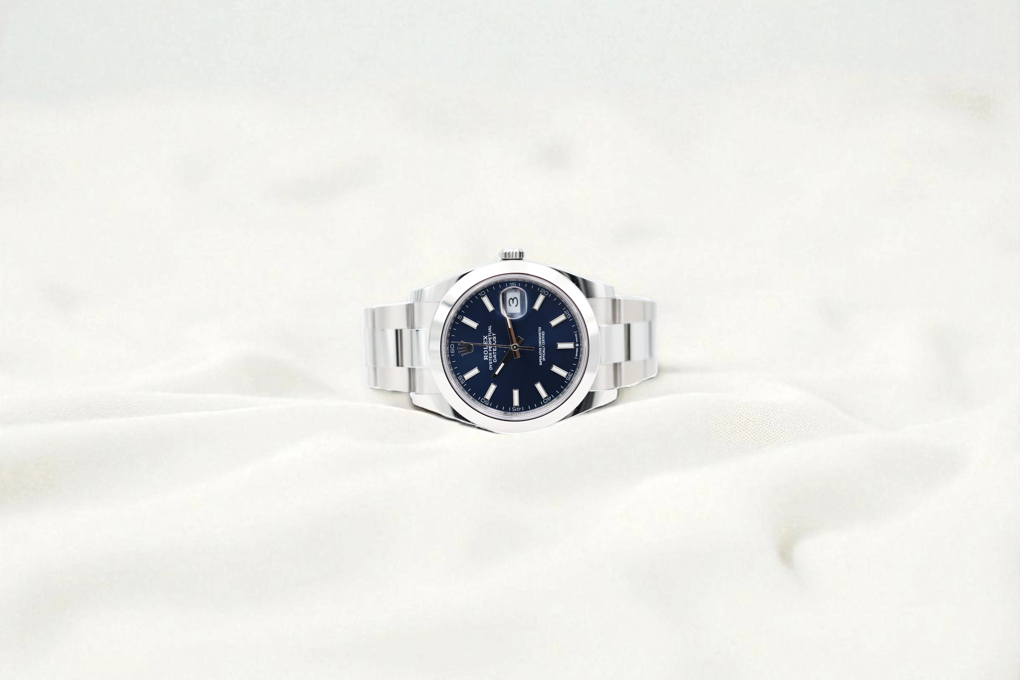Rolex - Datejust - Blue Dial - 126300 - 2025