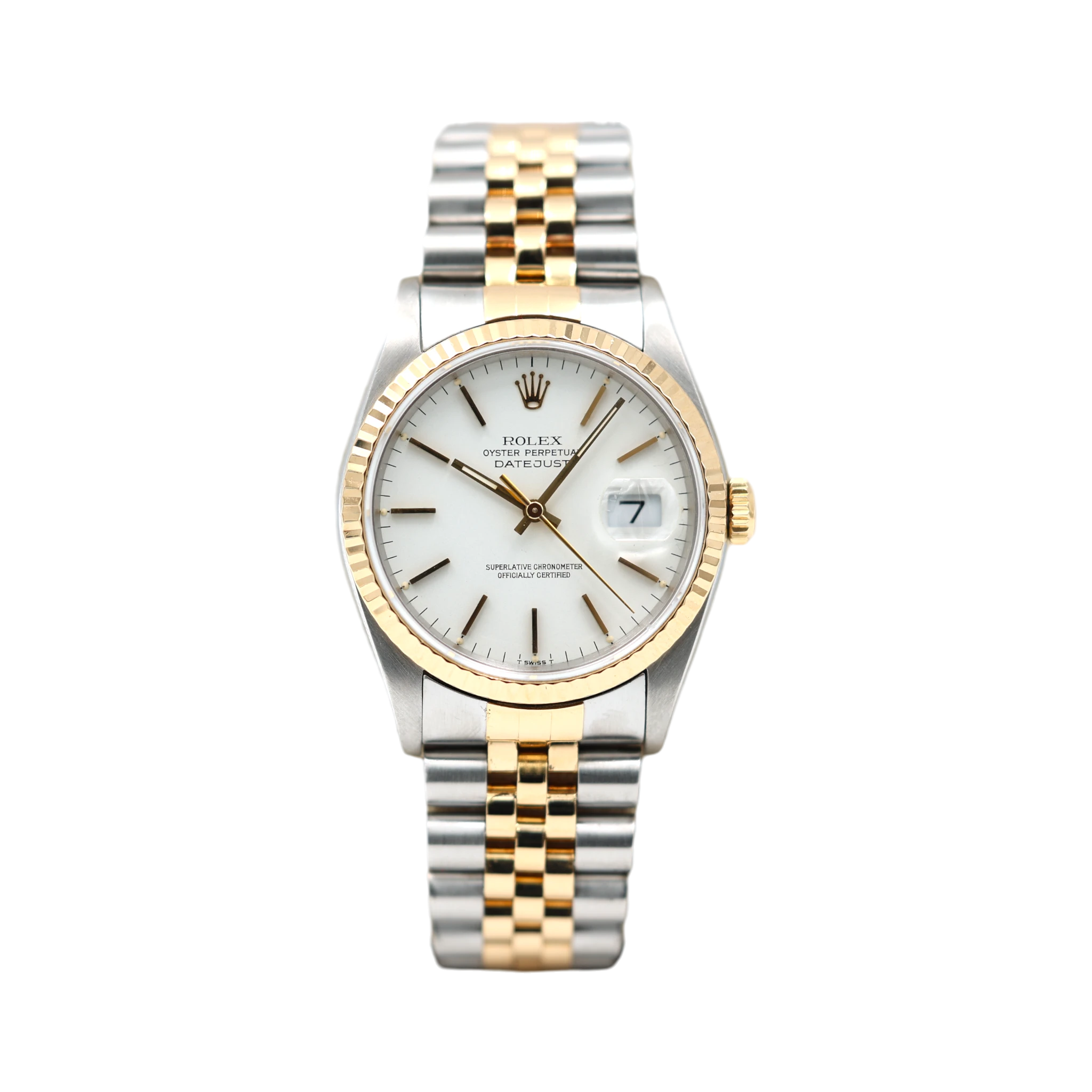 Rolex - Datejust - White Dial - 16233 - 1991