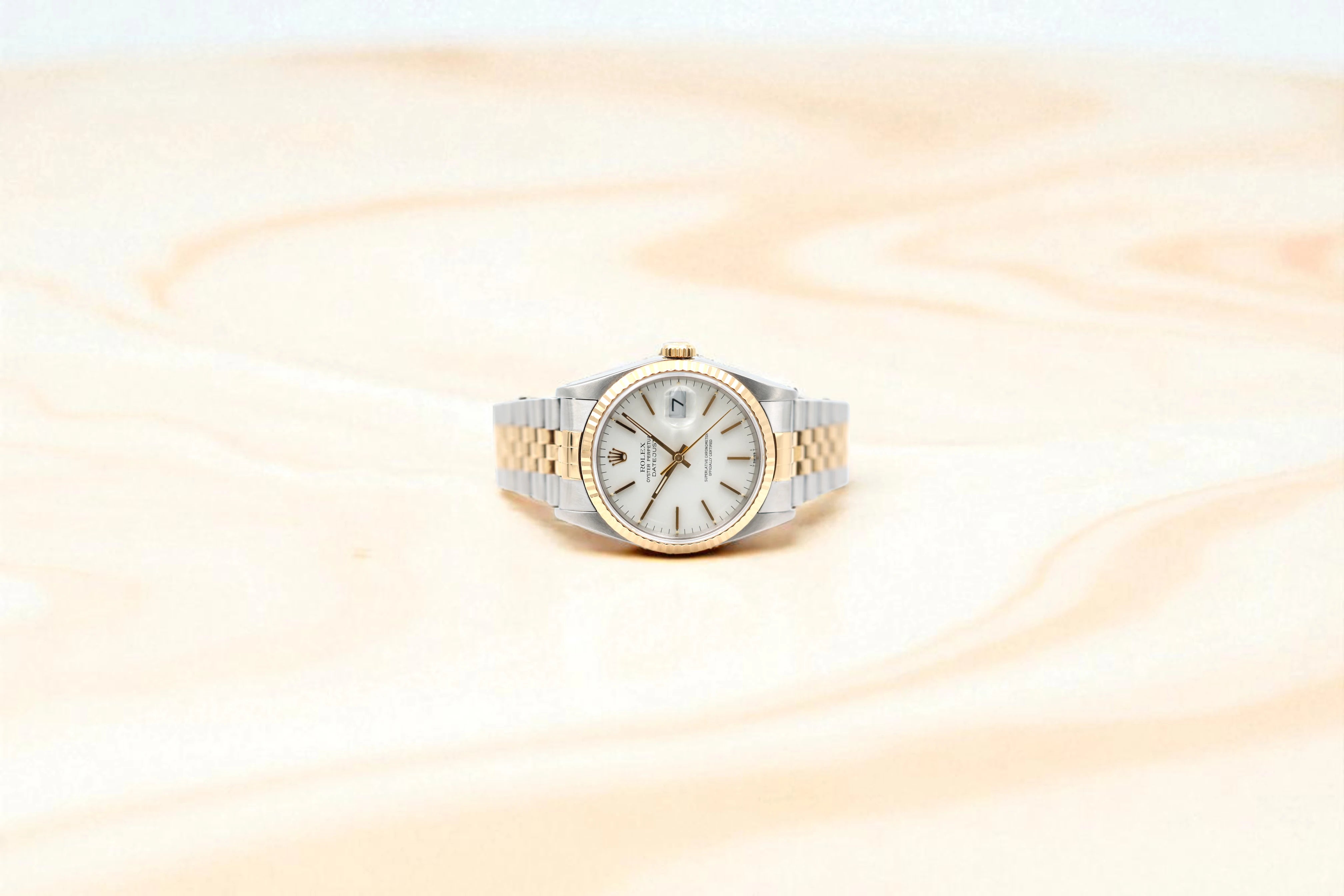 Rolex - Datejust - White Dial - 16233 - 1991