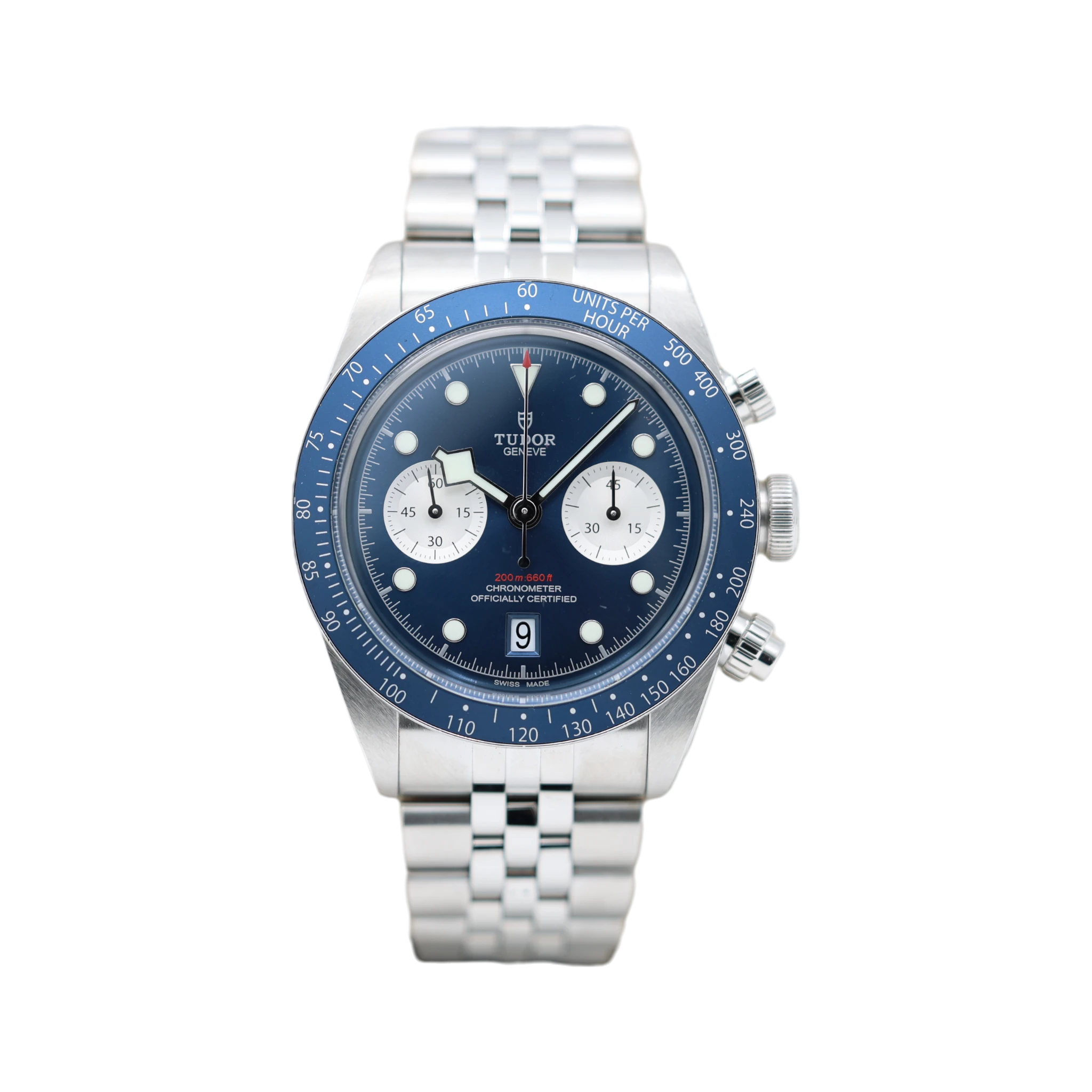 Tudor - Black Bay Chrono - Blue Dial - M79360B - 2024