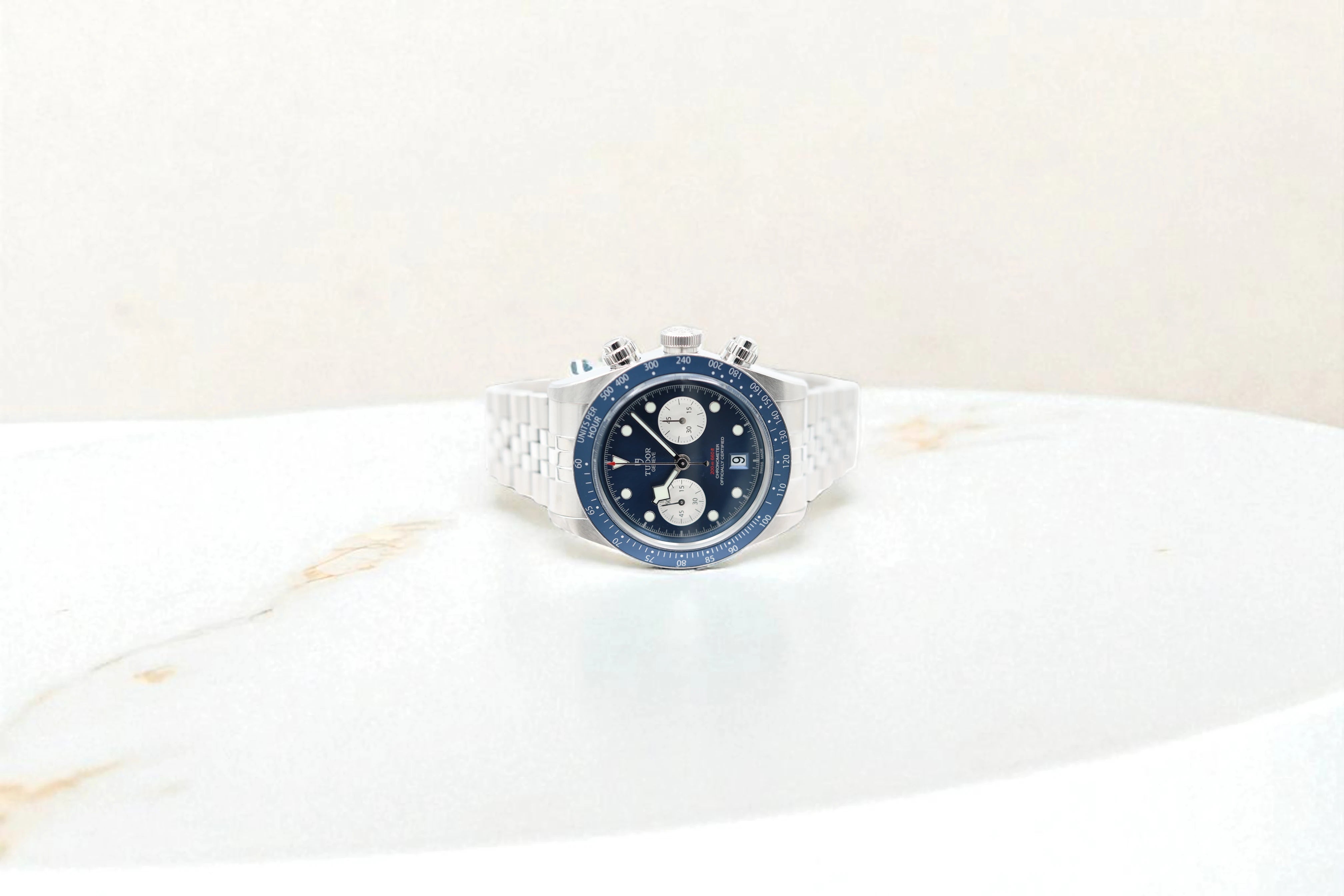 Tudor - Black Bay Chrono - Blue Dial - M79360B - 2024