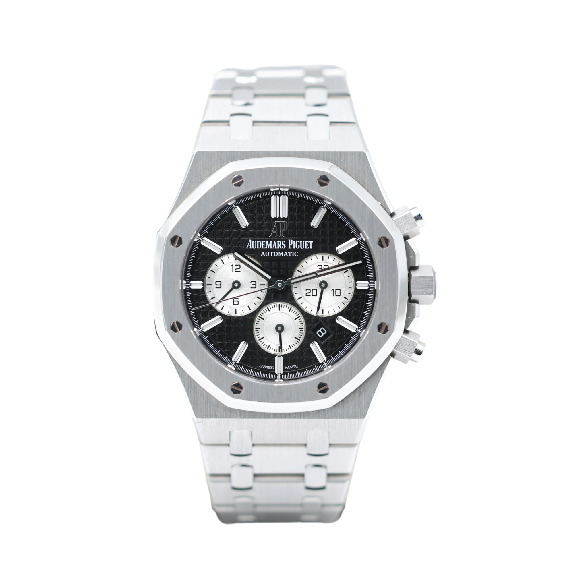 Audemars Piguet - Royal Oak Chronograph - Black Dial - 26331ST