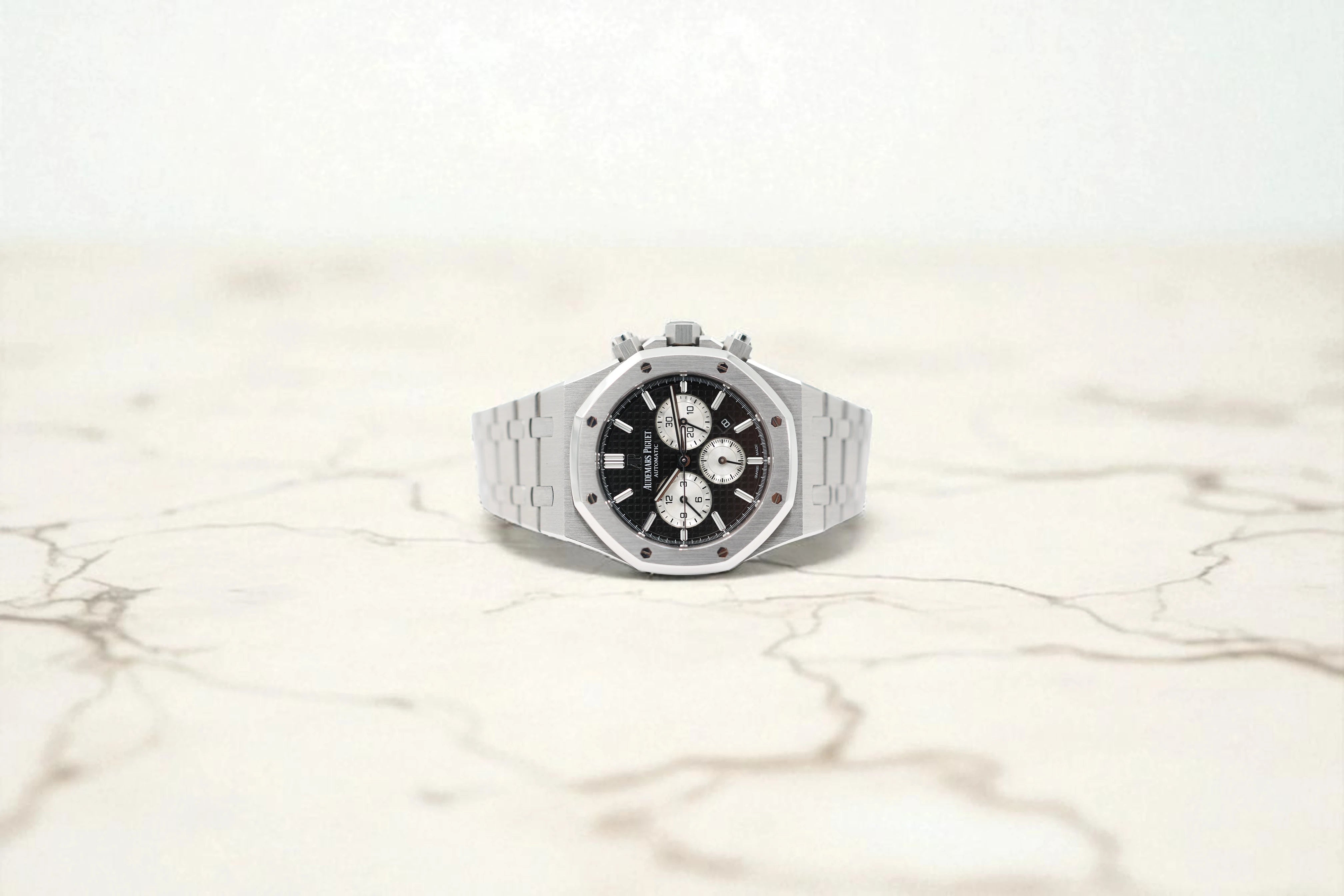 Audemars Piguet - Royal Oak Chronograph - Black Dial - 26331ST