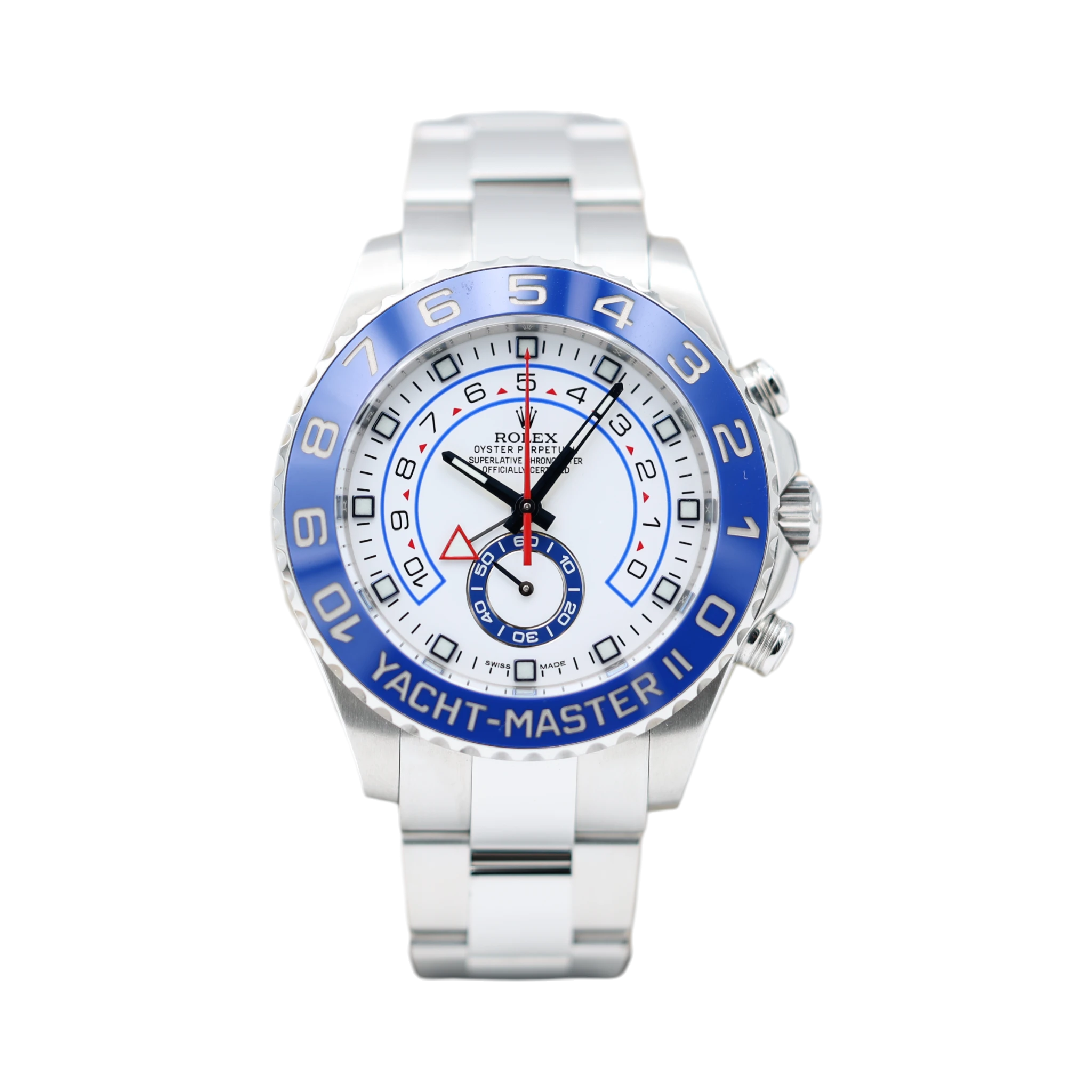 Rolex - Yacht-Master II - White Dial - 116680 - 2019