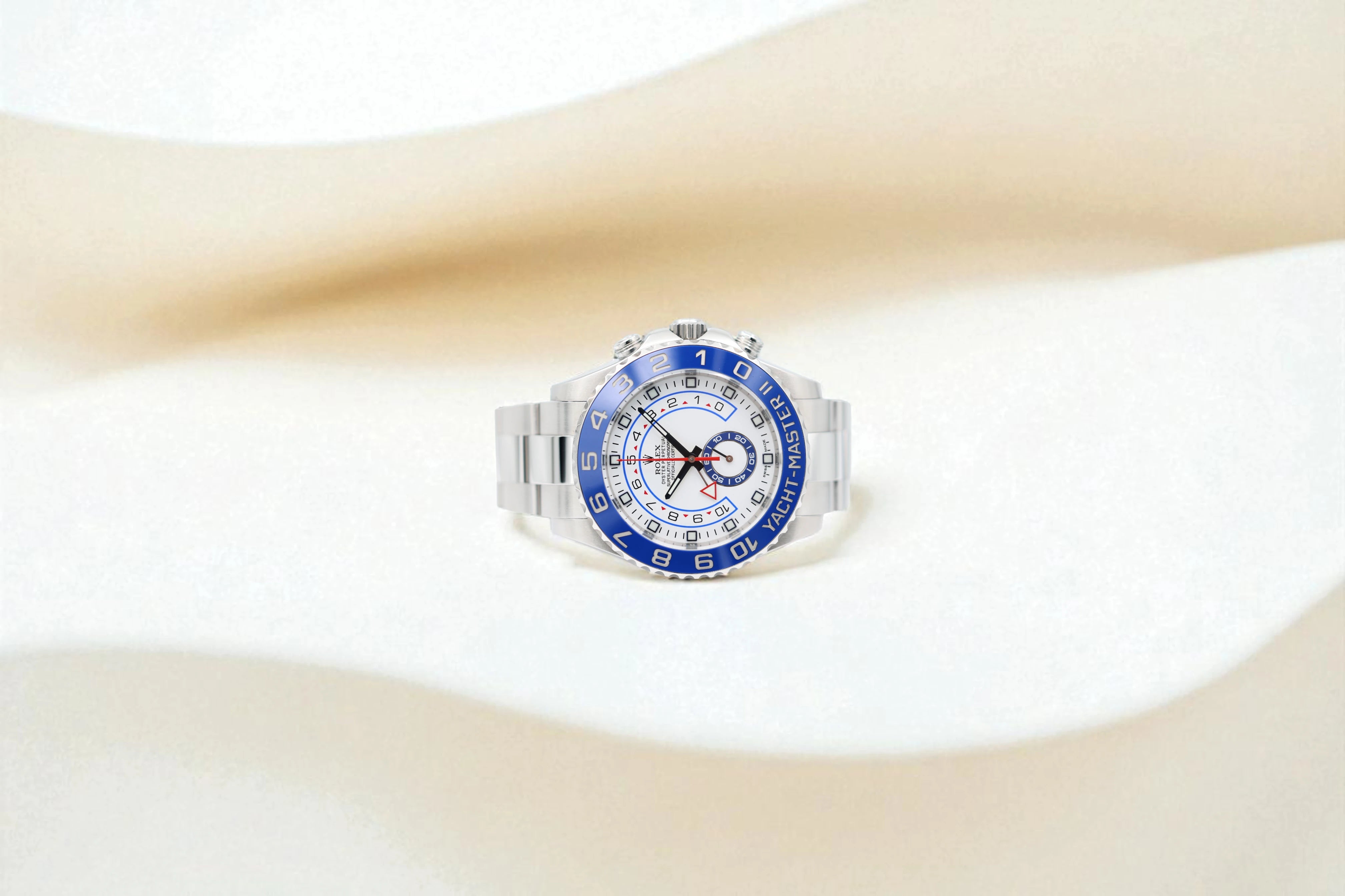 Rolex - Yacht-Master II - White Dial - 116680 - 2019