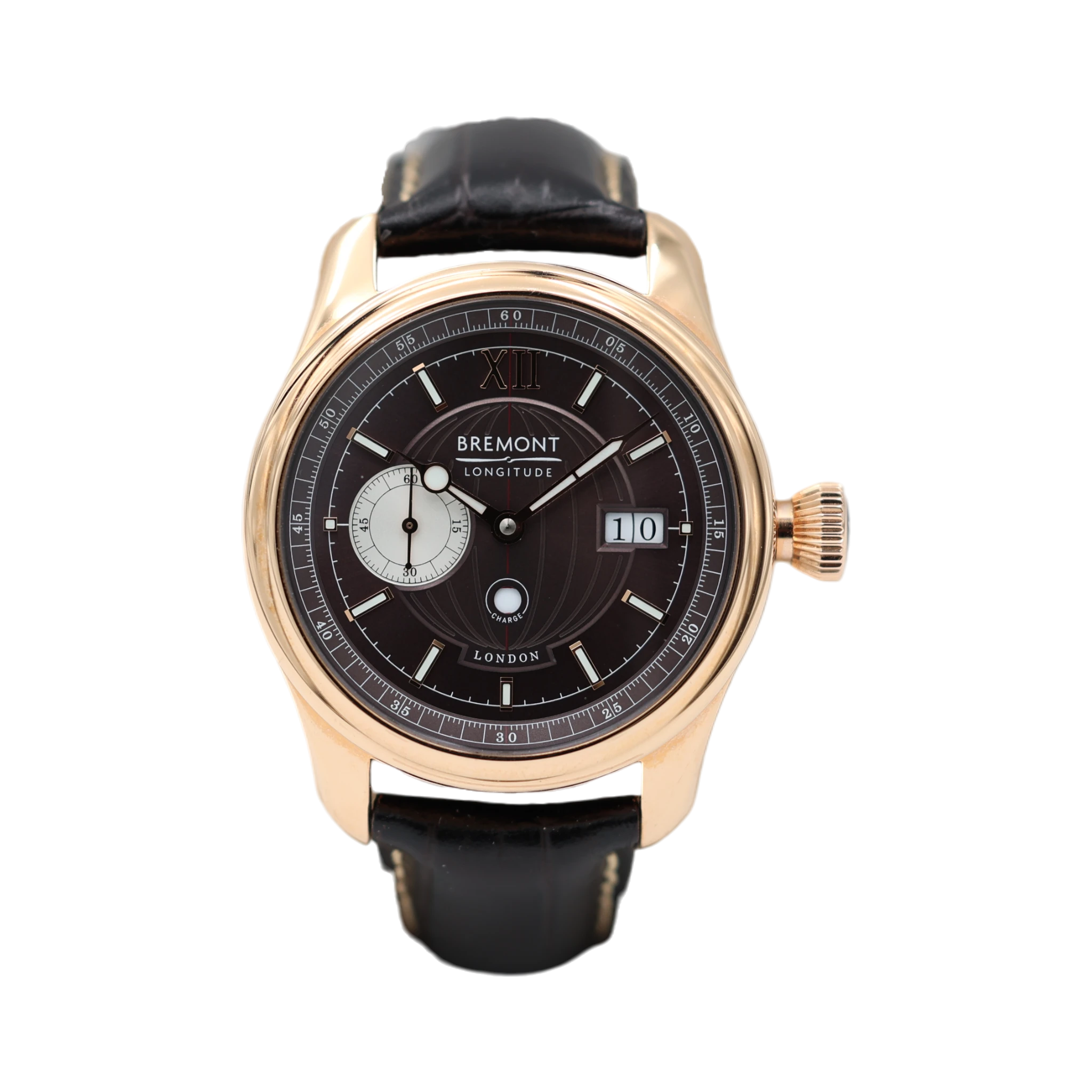 Bremont - Longitude - Gray Dial - RG-R-S