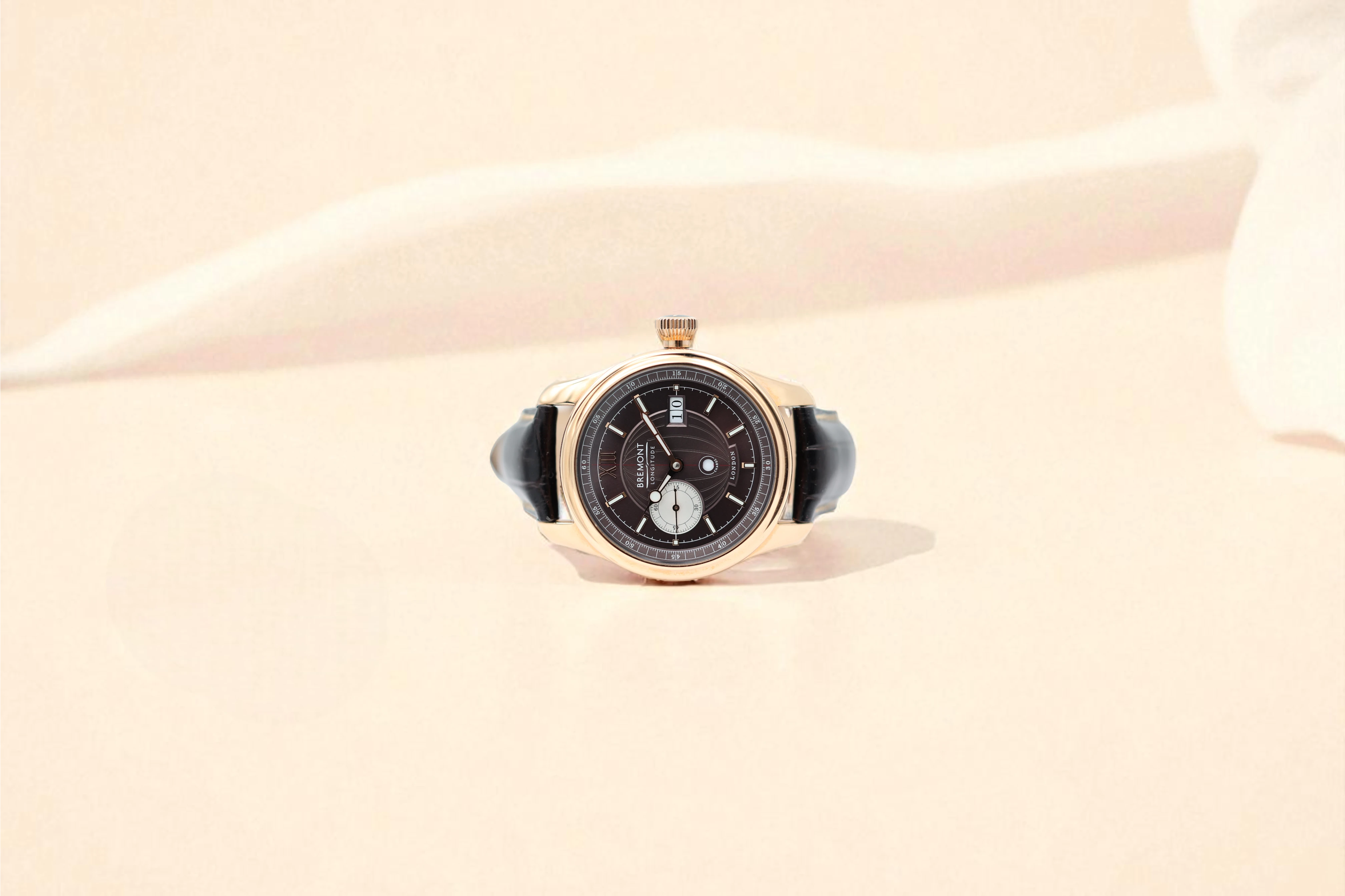 Bremont - Longitude - Gray Dial - RG-R-S