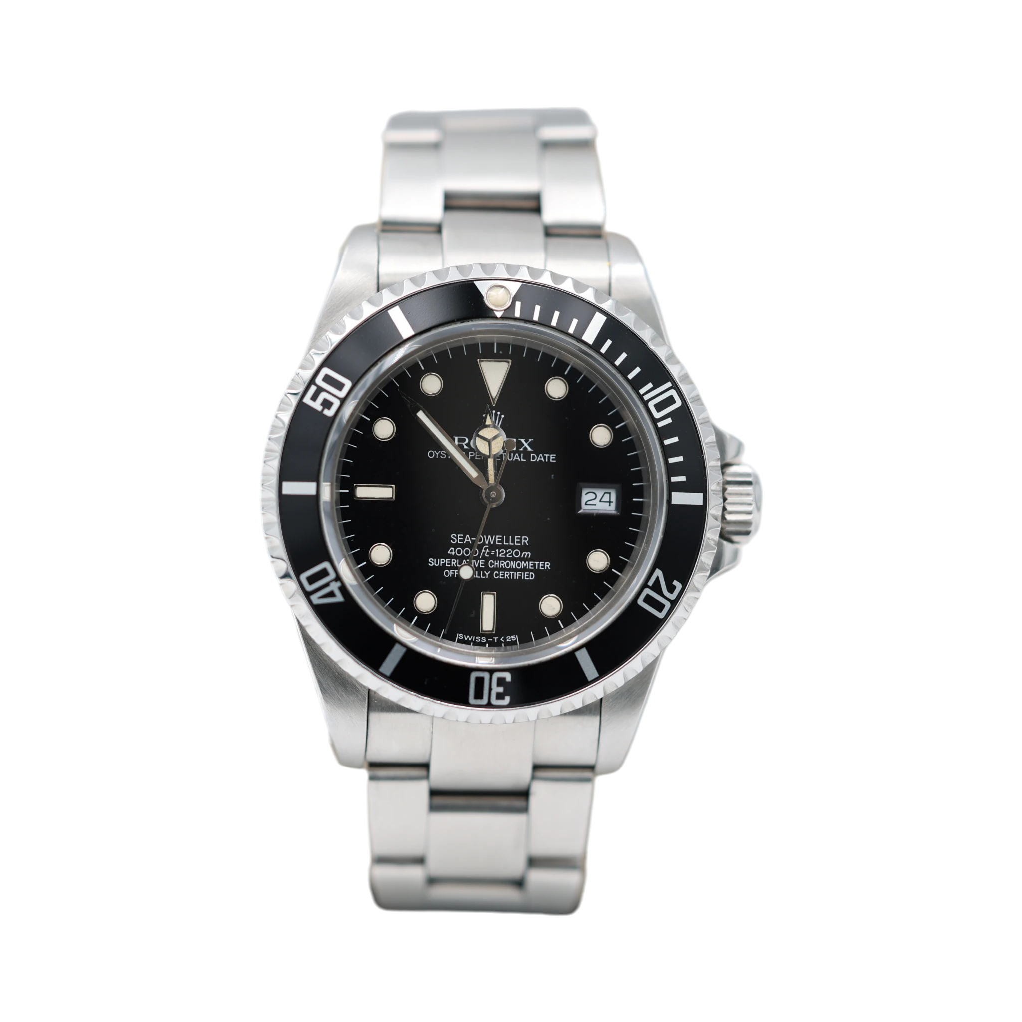 Rolex - Sea-Dweller - Black Dial - 16660 - 1984