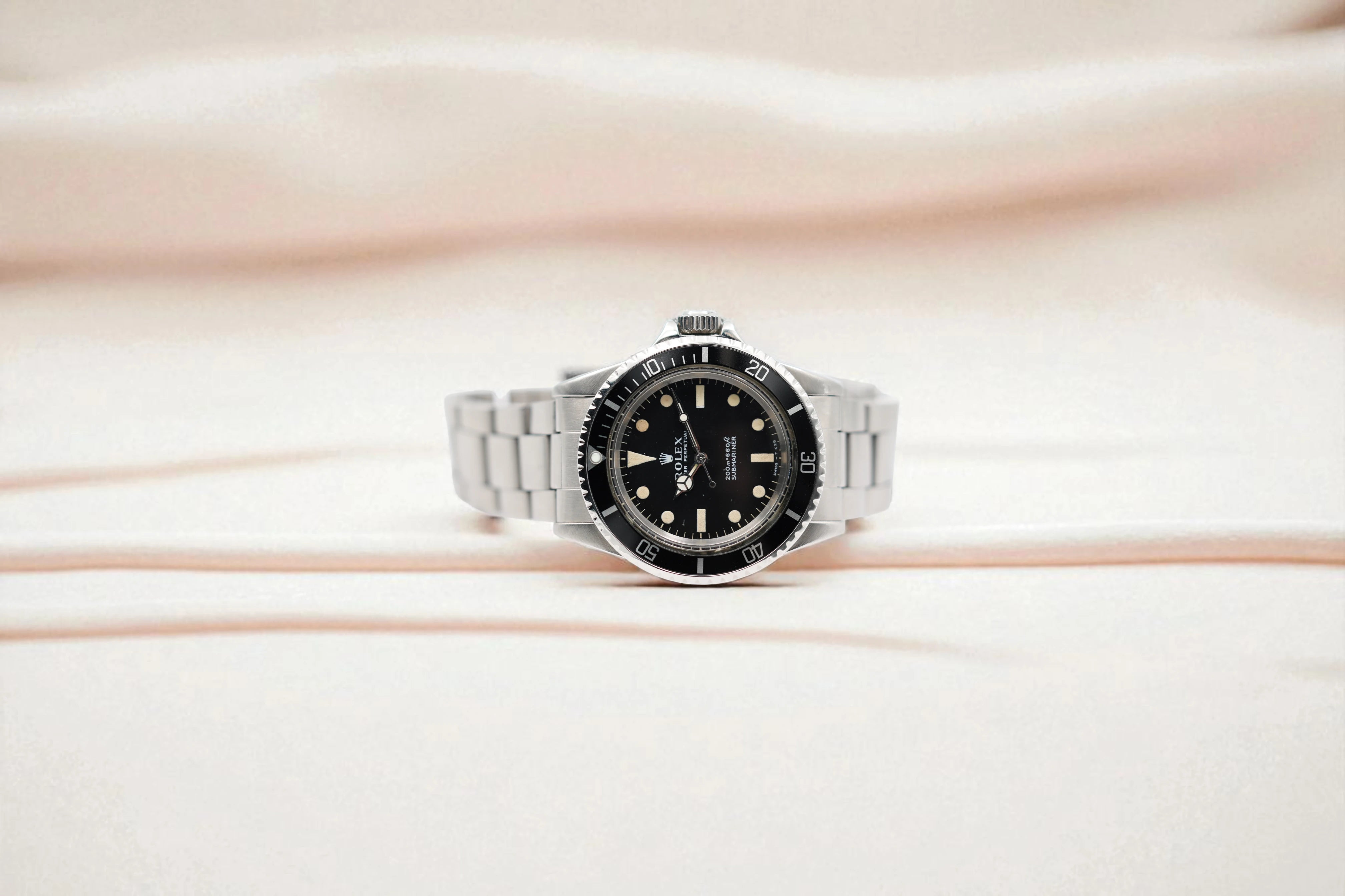 Rolex - Submariner - Black Dial - 5513 - 1984