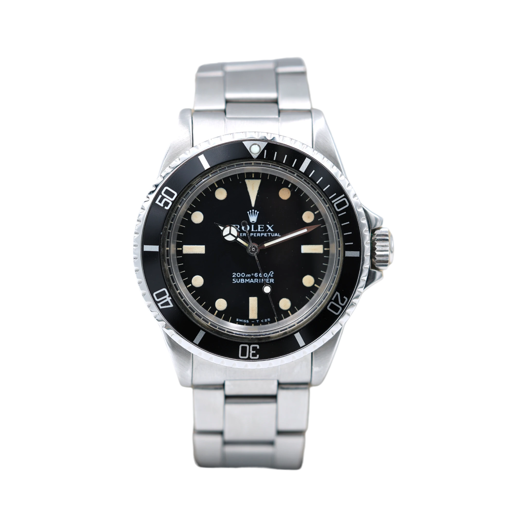 Rolex - Submariner - Black Dial - 5513 - 1984