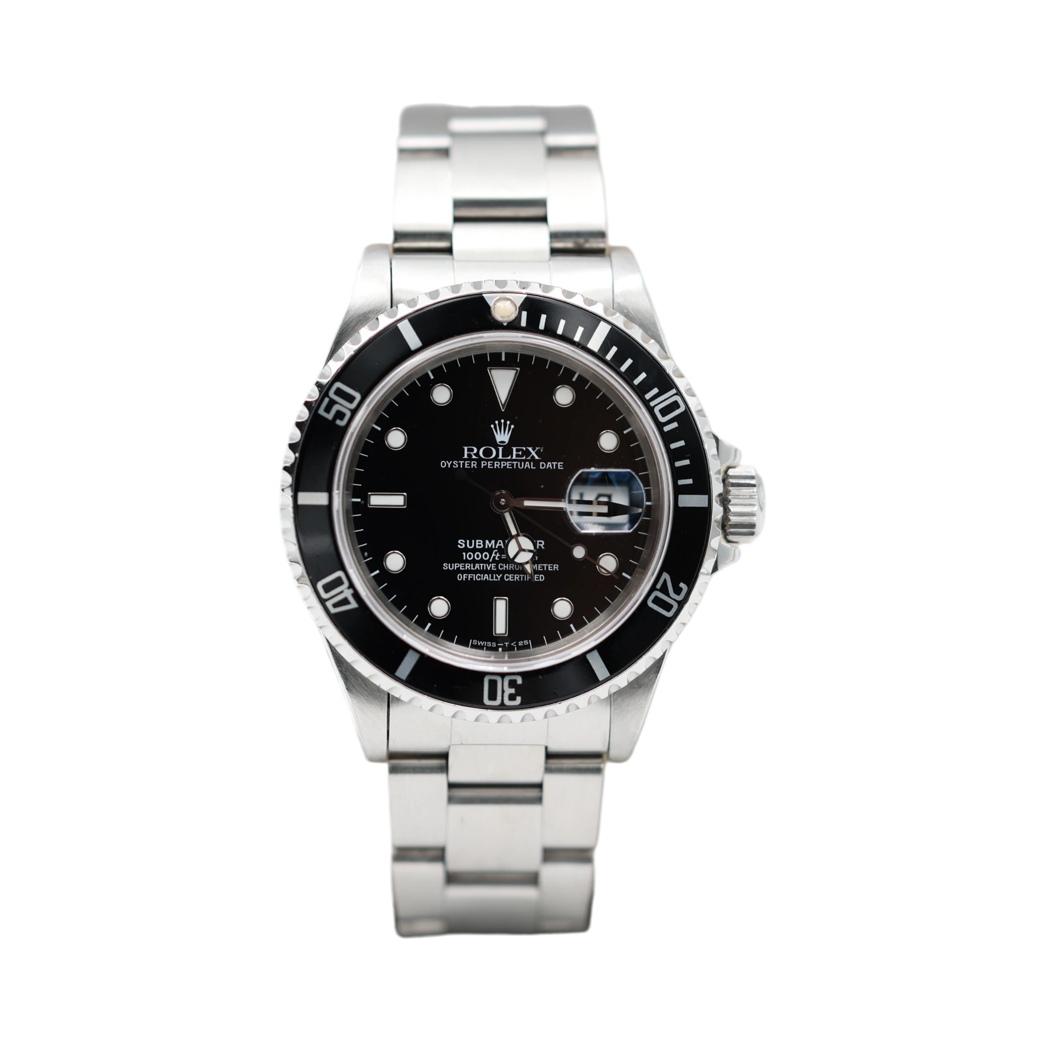 Rolex - Submariner Date - Black Dial - 16610