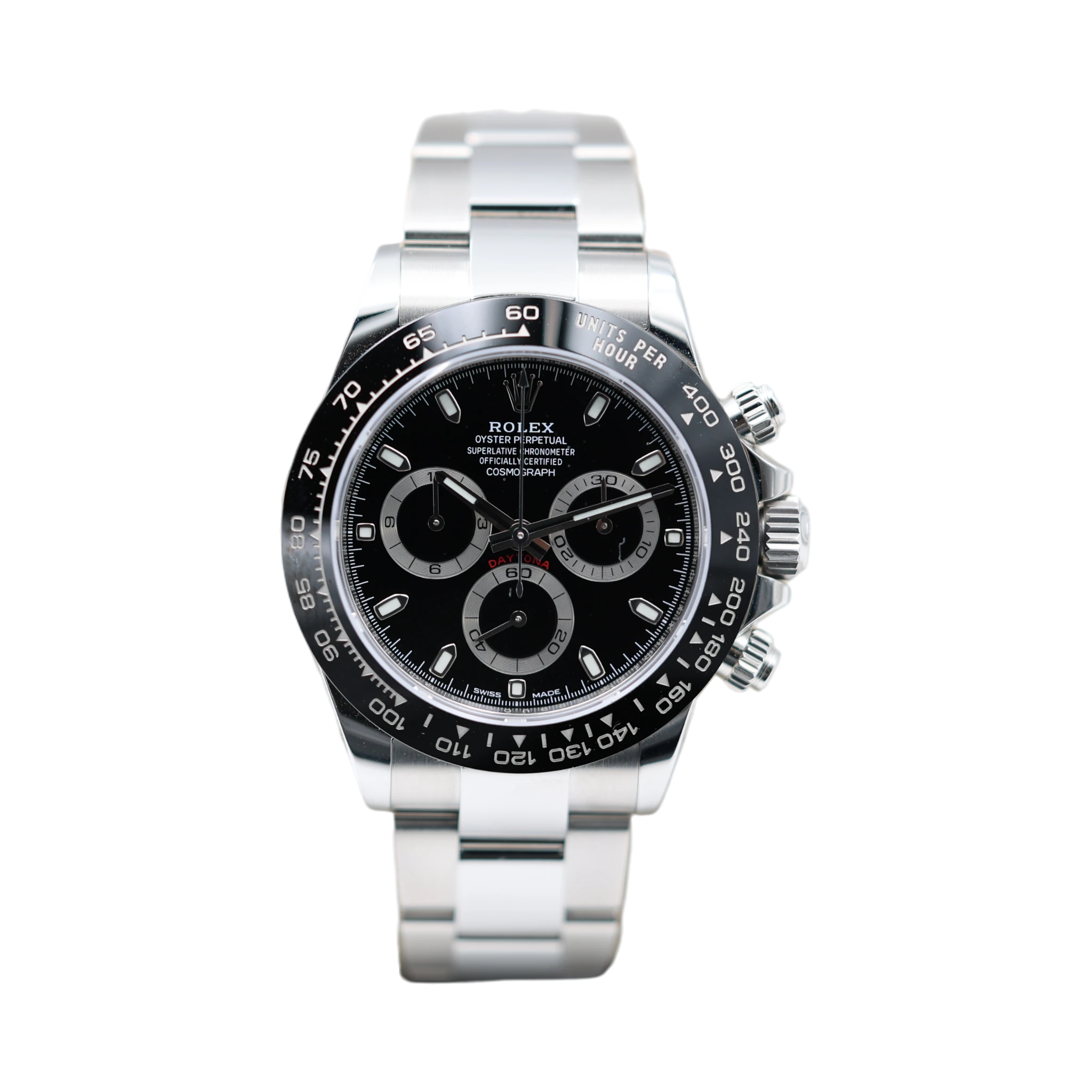 Rolex - Daytona - "Reverse Panda" - 116500LN - 2022