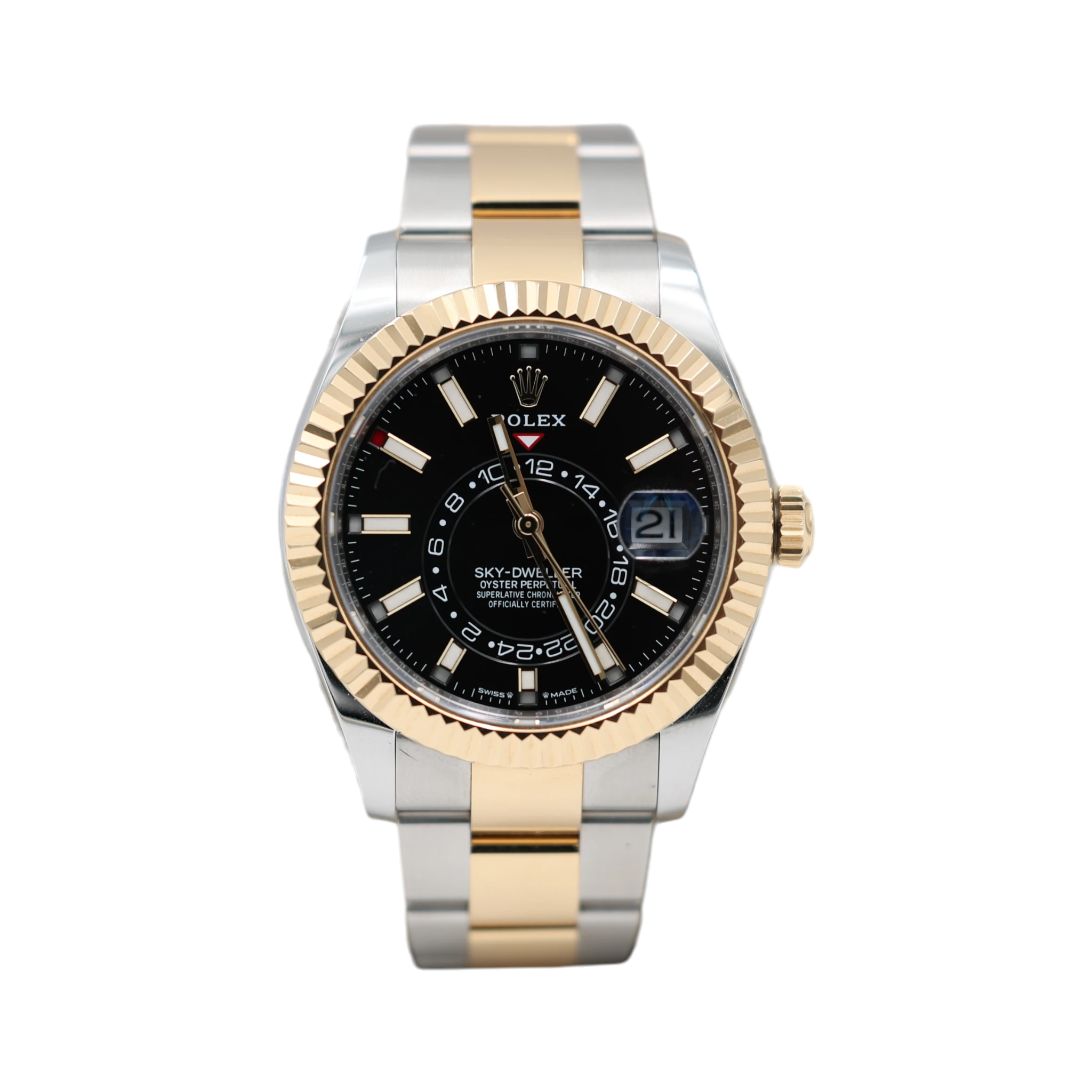 Rolex - Sky-Dweller - Black Dial - 336933 - 2024