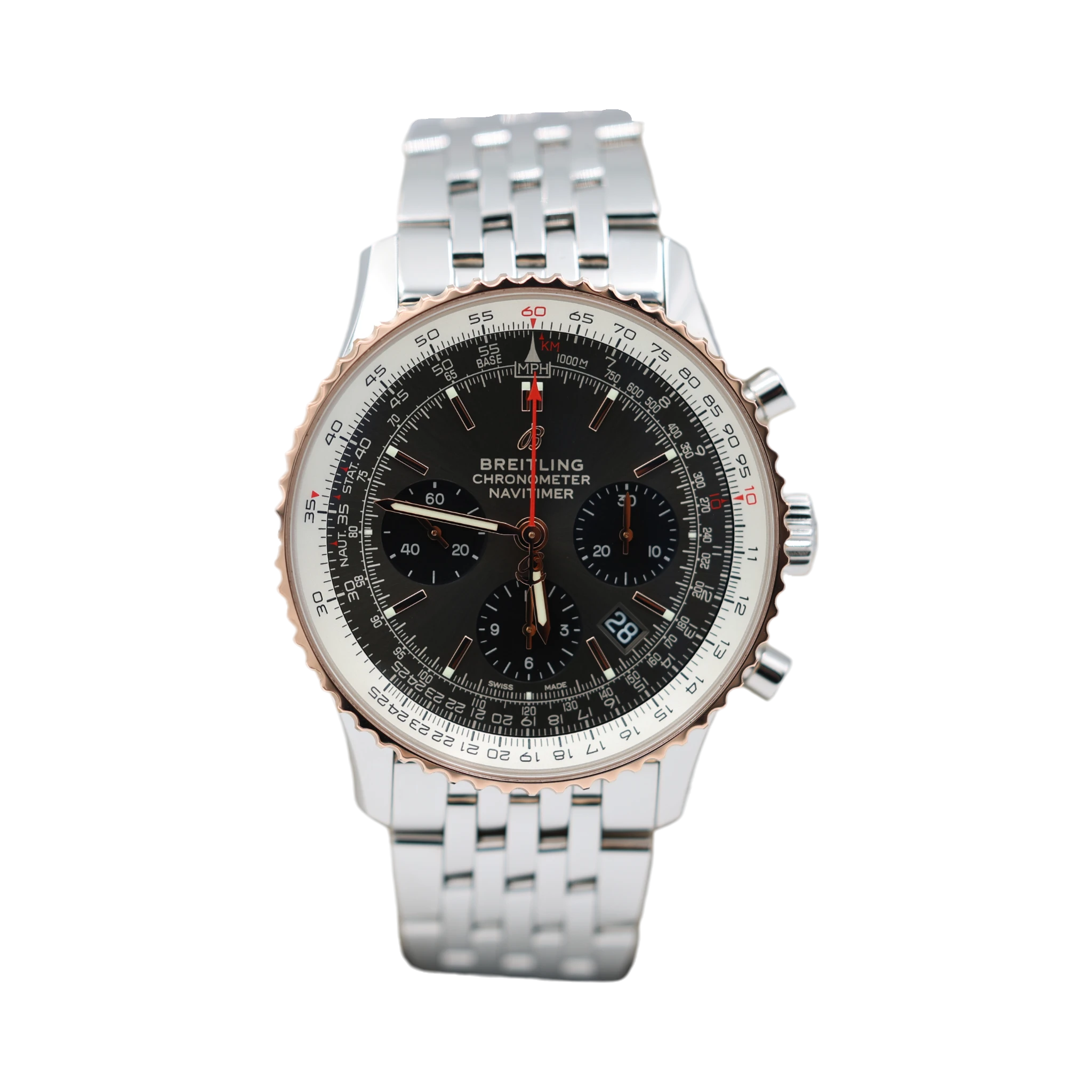 Breitling - Navitimer - Grey Dial - UB0121 - 2019