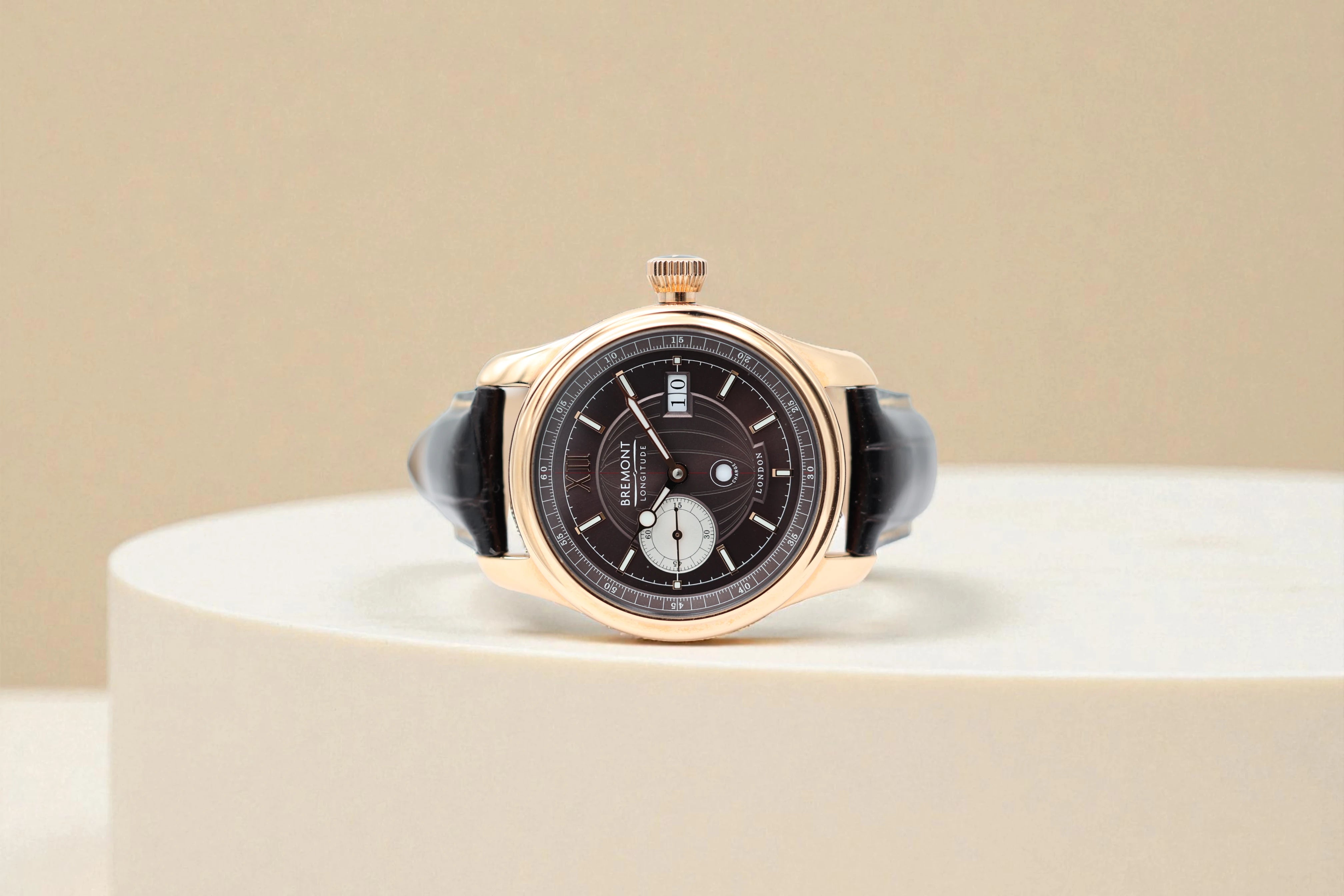 Bremont - Longitude - Gray Dial - RG-R-S