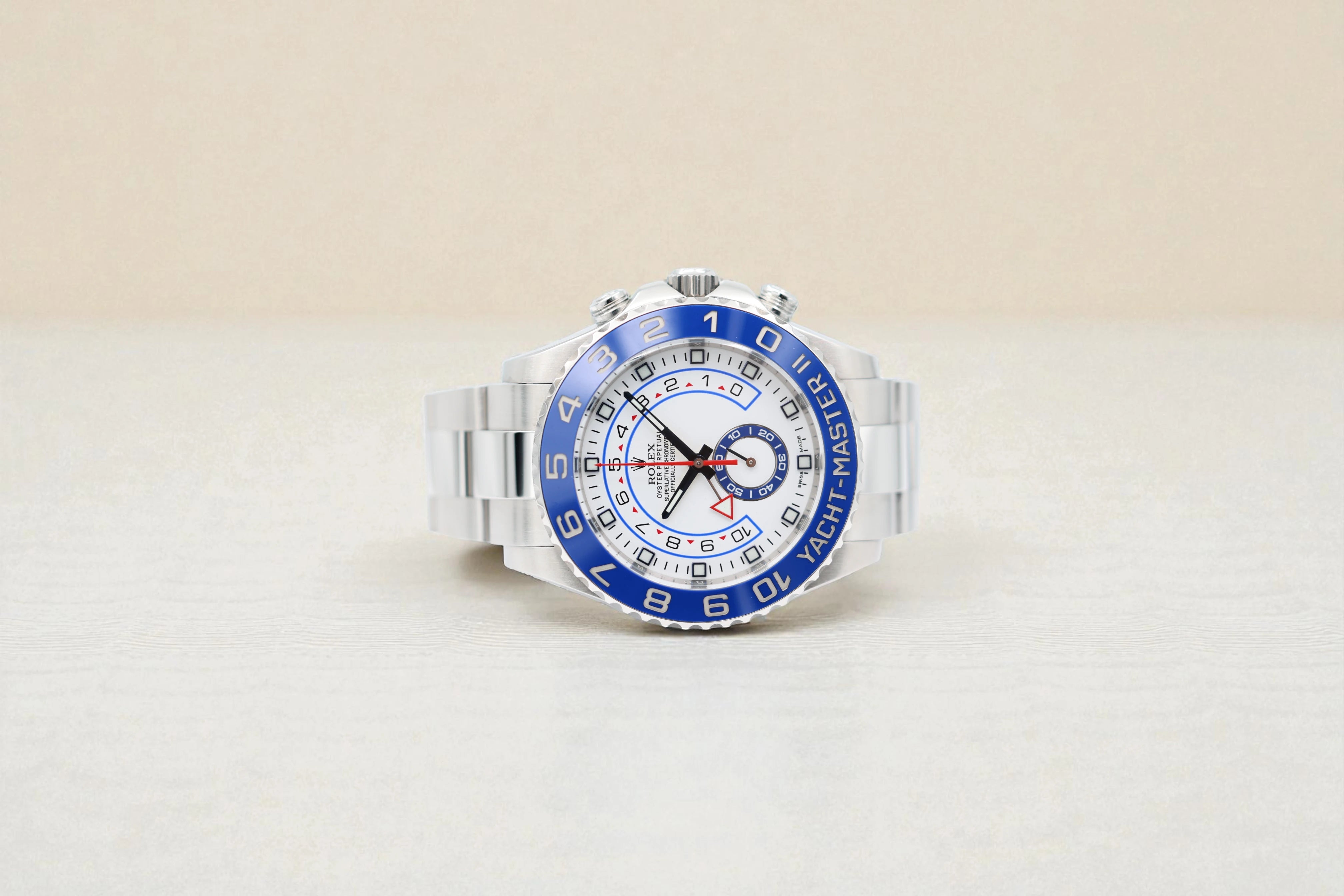 Rolex - Yacht-Master II - White Dial - 116680 - 2019