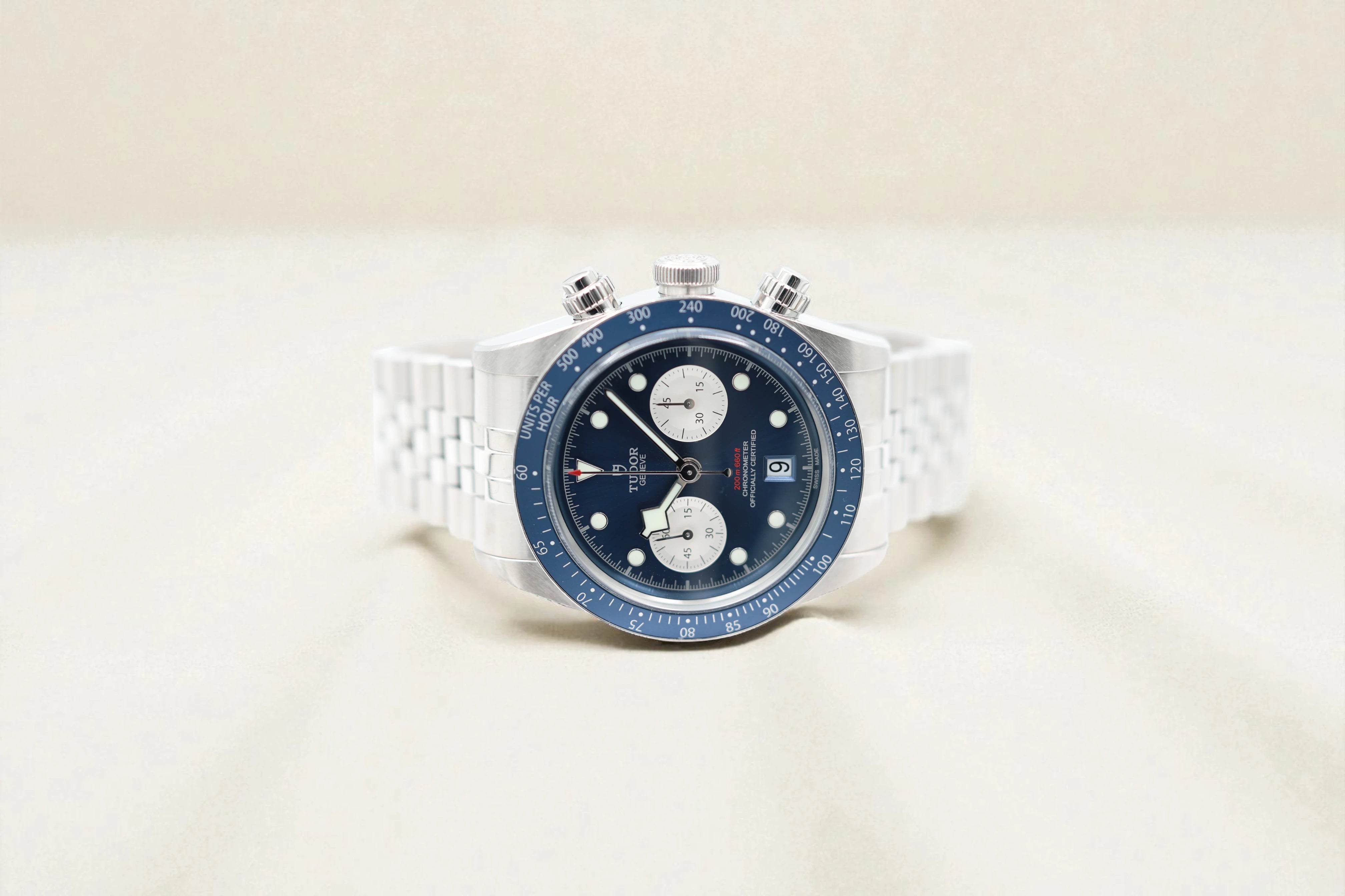 Tudor - Black Bay Chrono - Blue Dial - M79360B - 2024