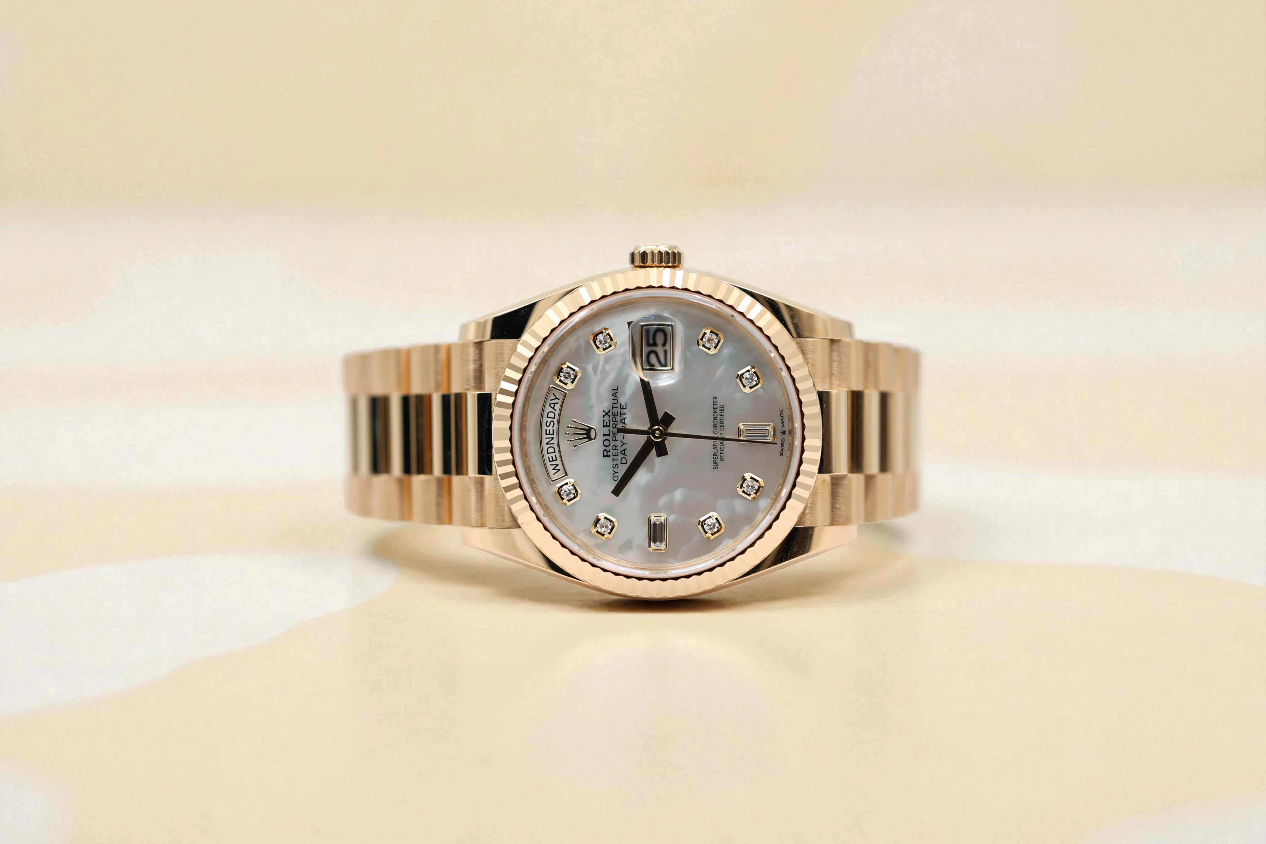 Rolex - Day-Date - Mother of Pearl Dial - 128238 - 2024