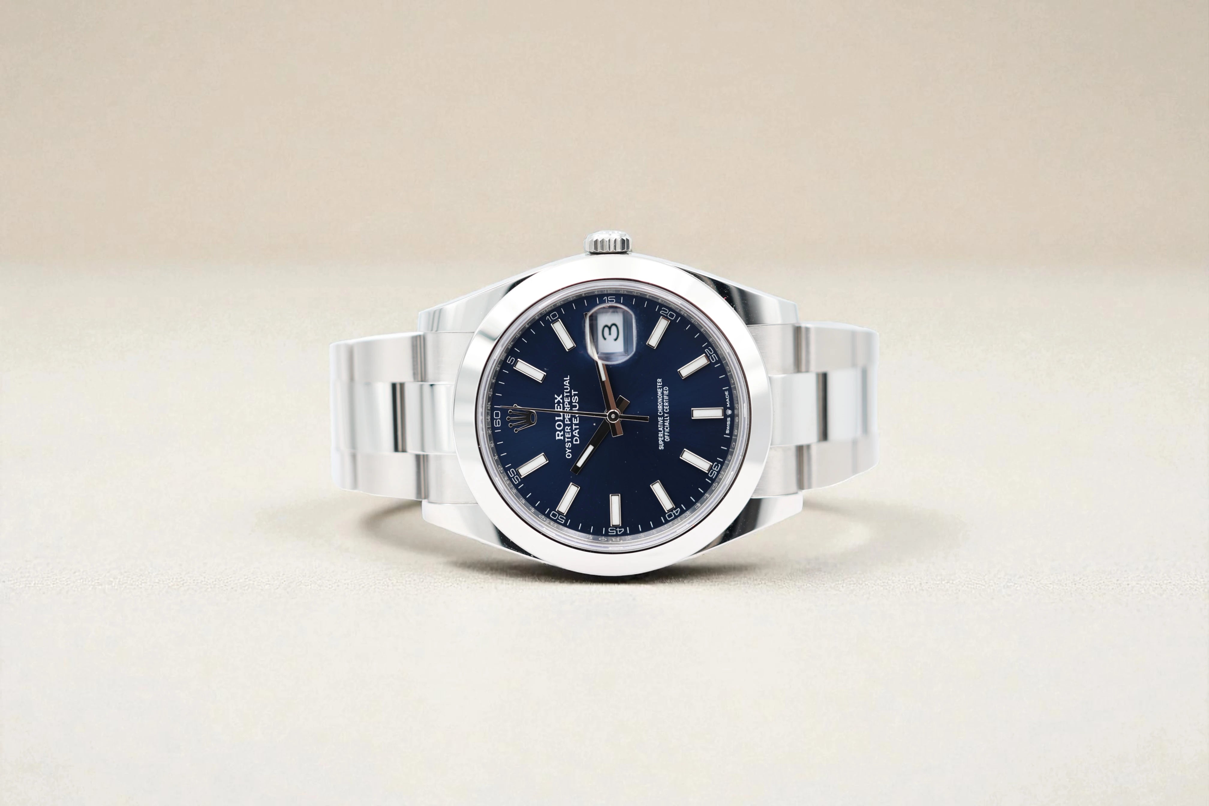 Rolex - Datejust - Blue Dial - 126300 - 2025