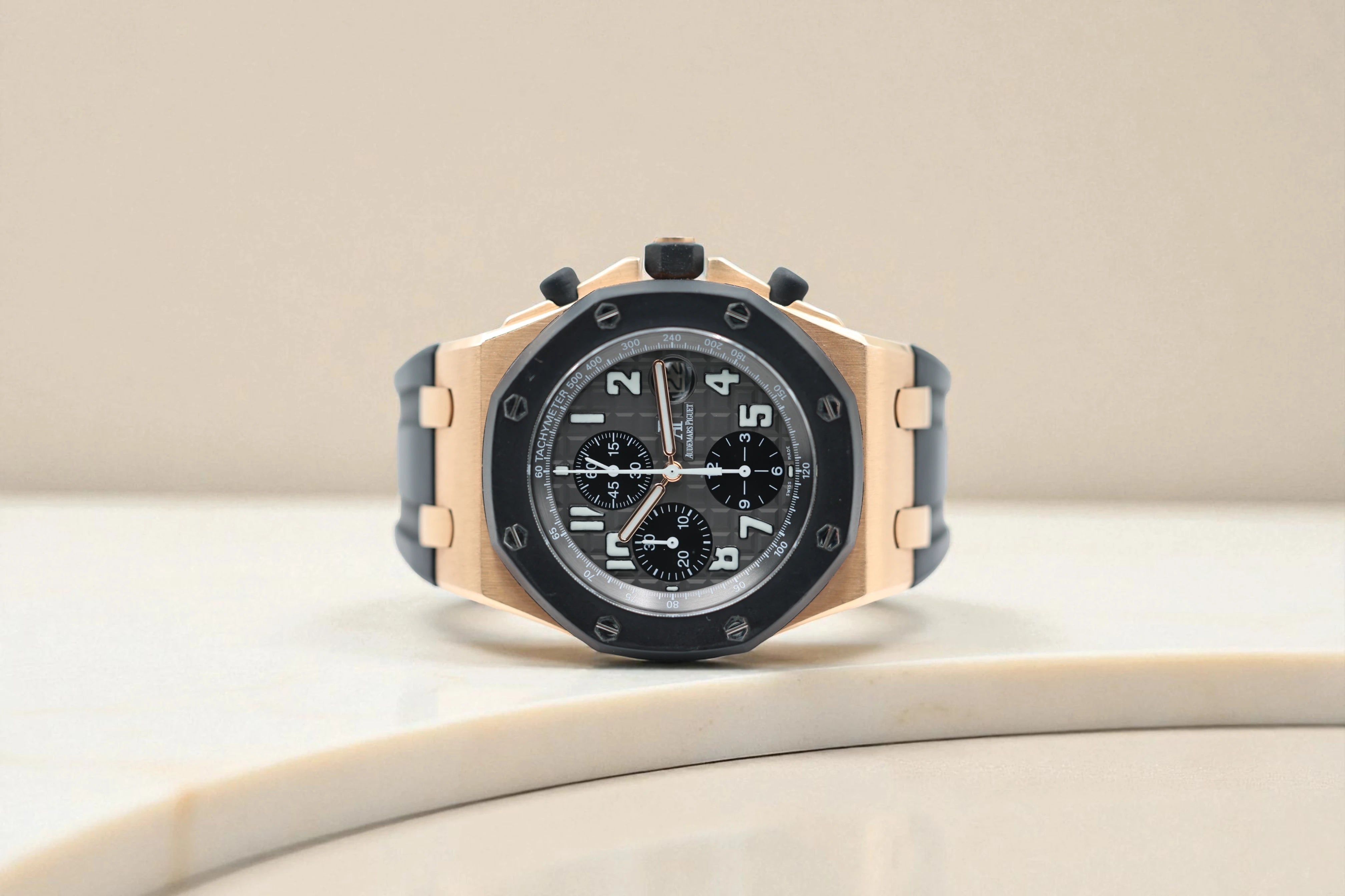 Audemars Piguet - Royal Oak Offshore - Grey Dial - 25940OK - Circa 2008