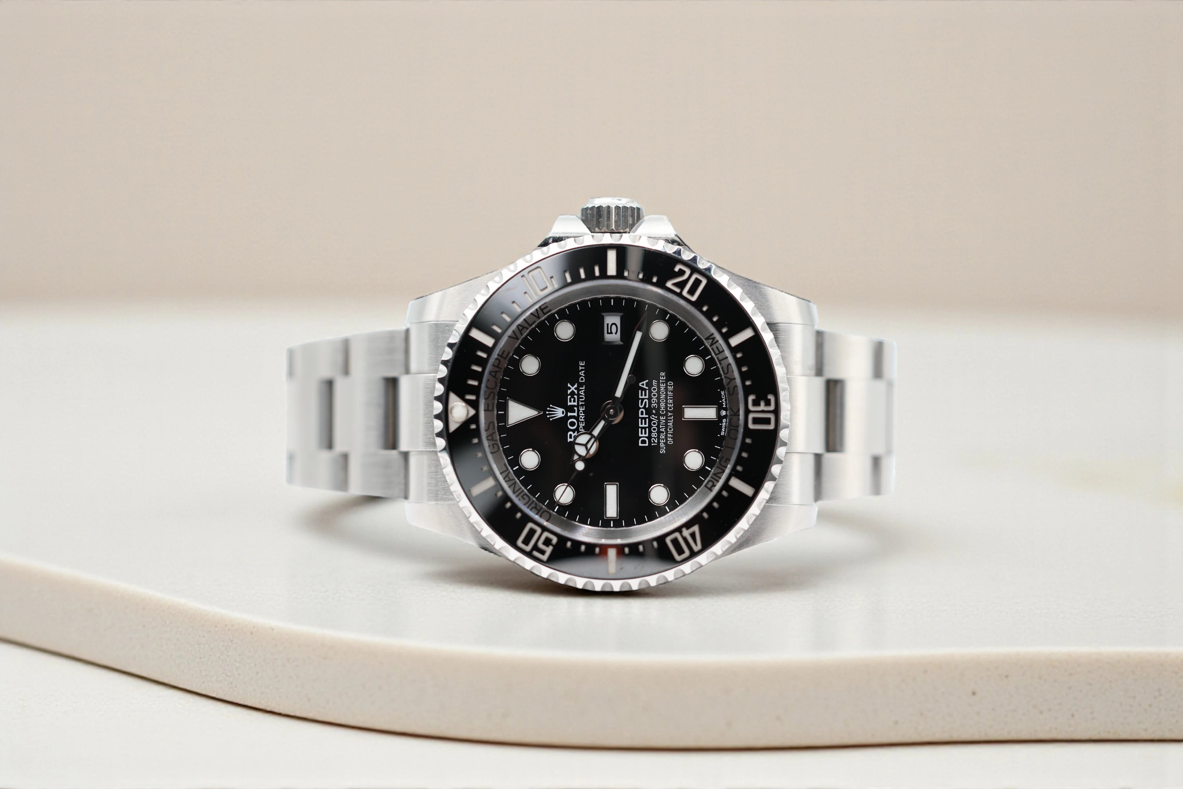 Rolex - Oyster Perpetual Deepsea - Black Dial - 136660 - 2025