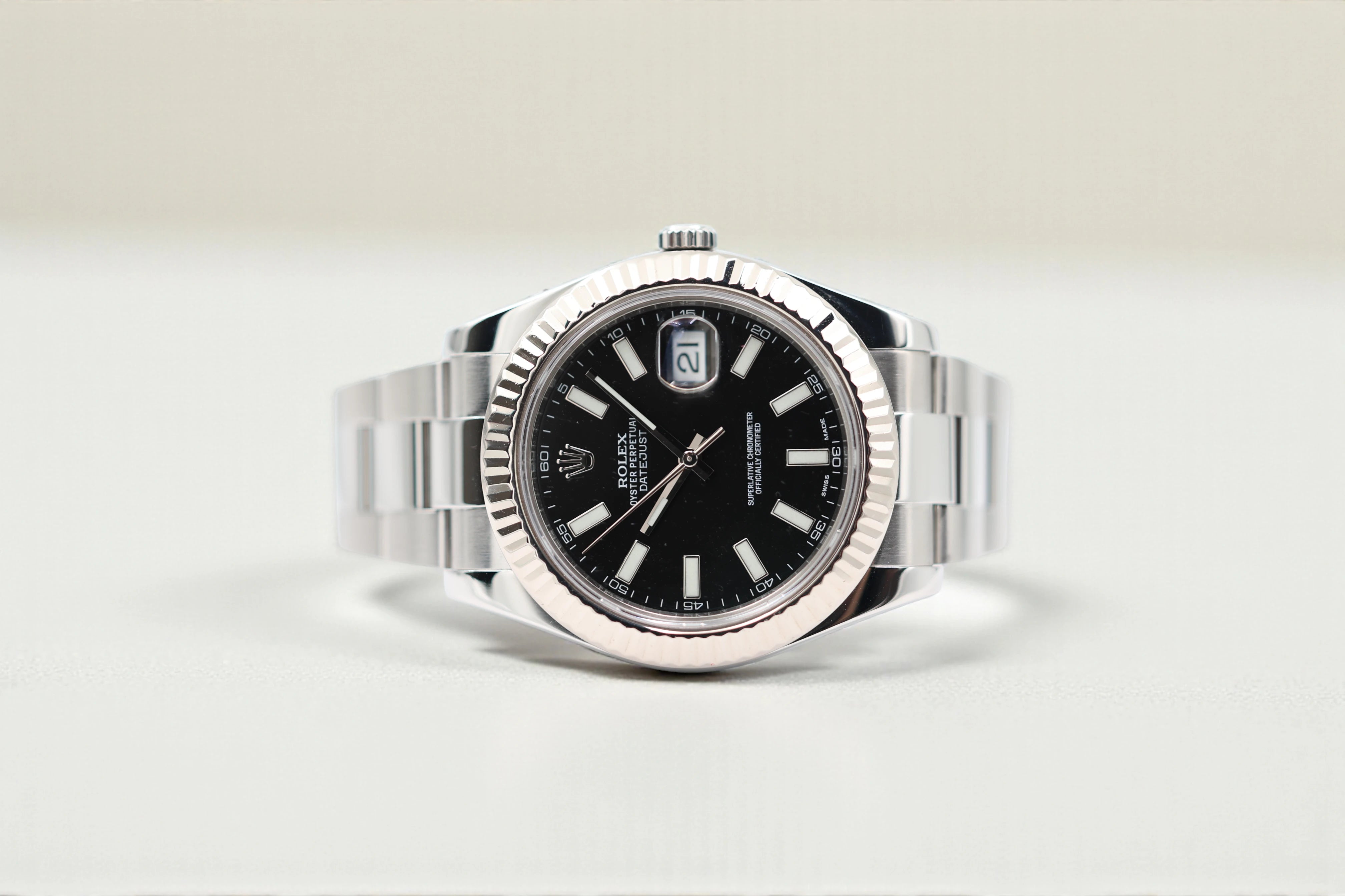 Rolex - Datejust - Black Dial - 116334 - 2014