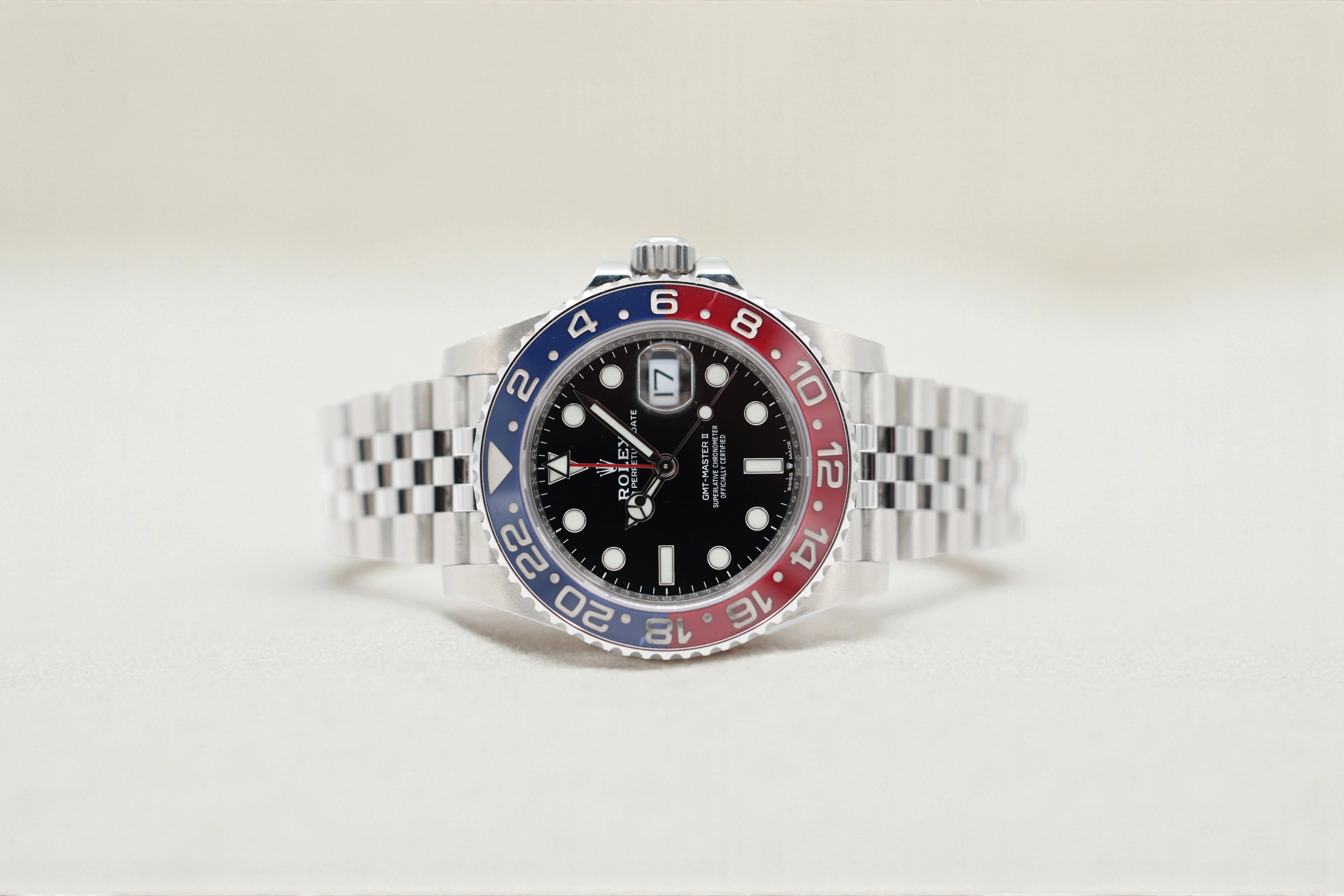 Rolex - GMT-Master II - "Pepsi" - 126710BLRO - 2021