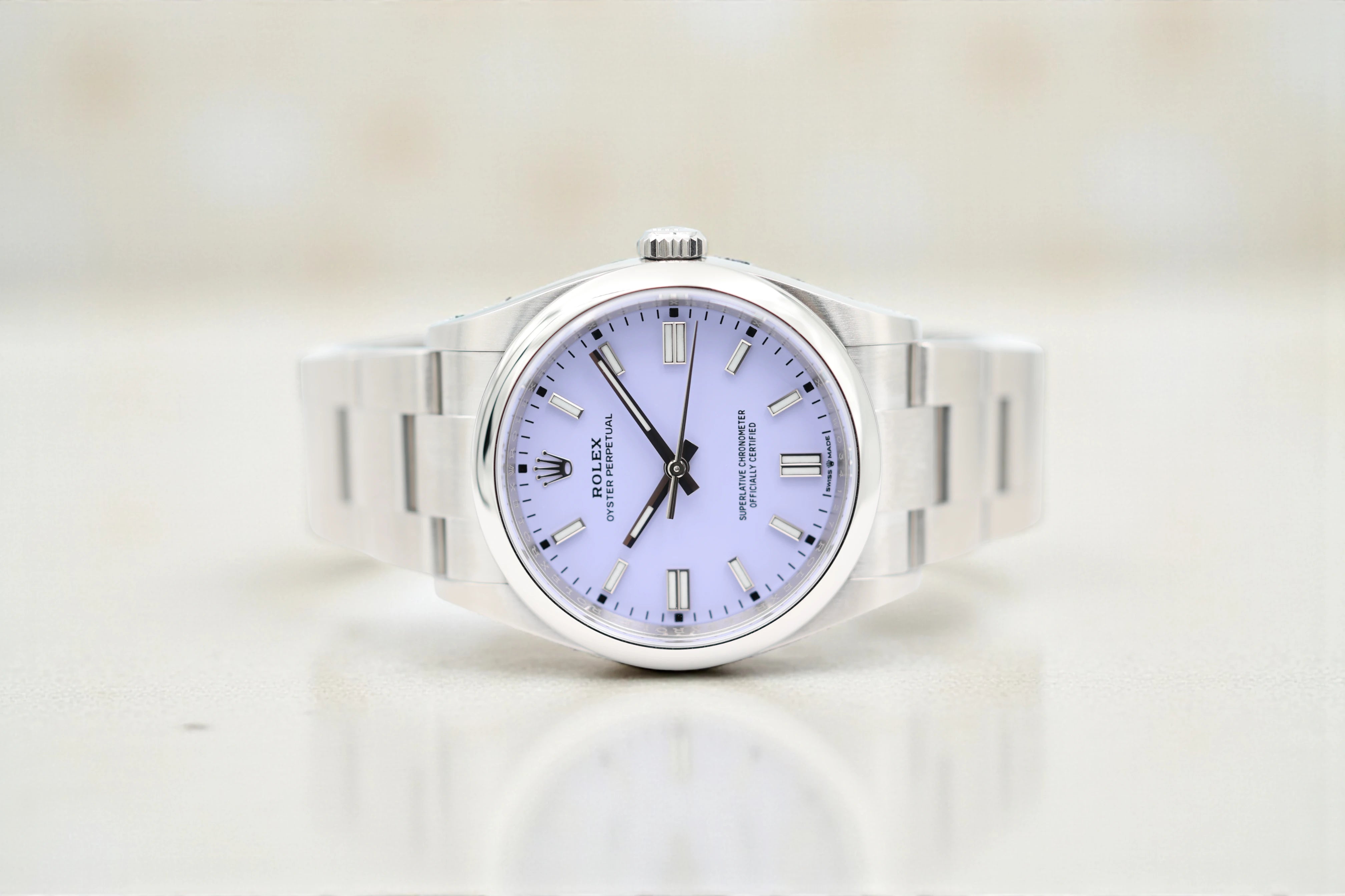 Rolex - Oyster Perpetual - Lavender Dial - 126000 - 2025