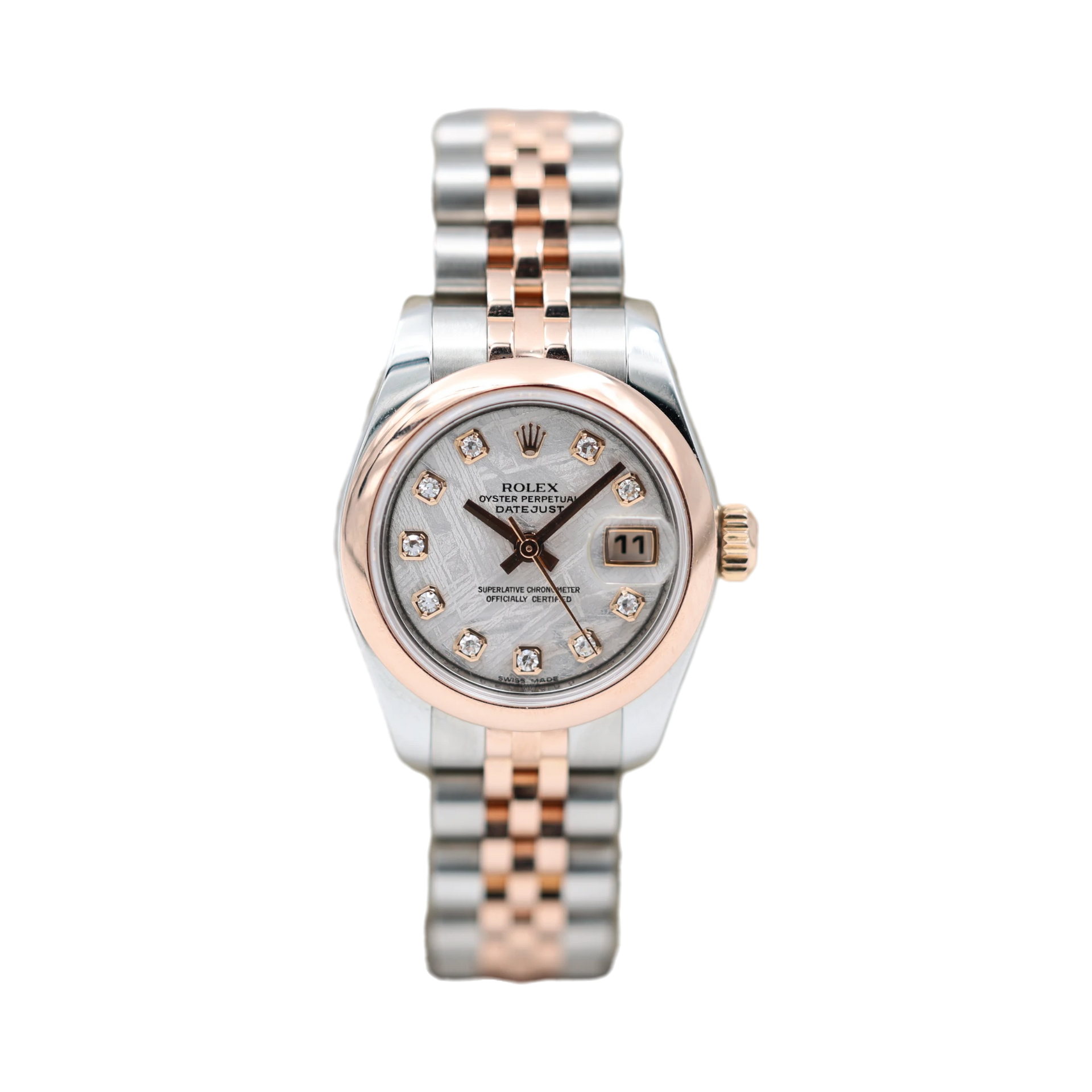 Rolex - Datejust - Mother of Pearl Diamond Dial - 278343RBR