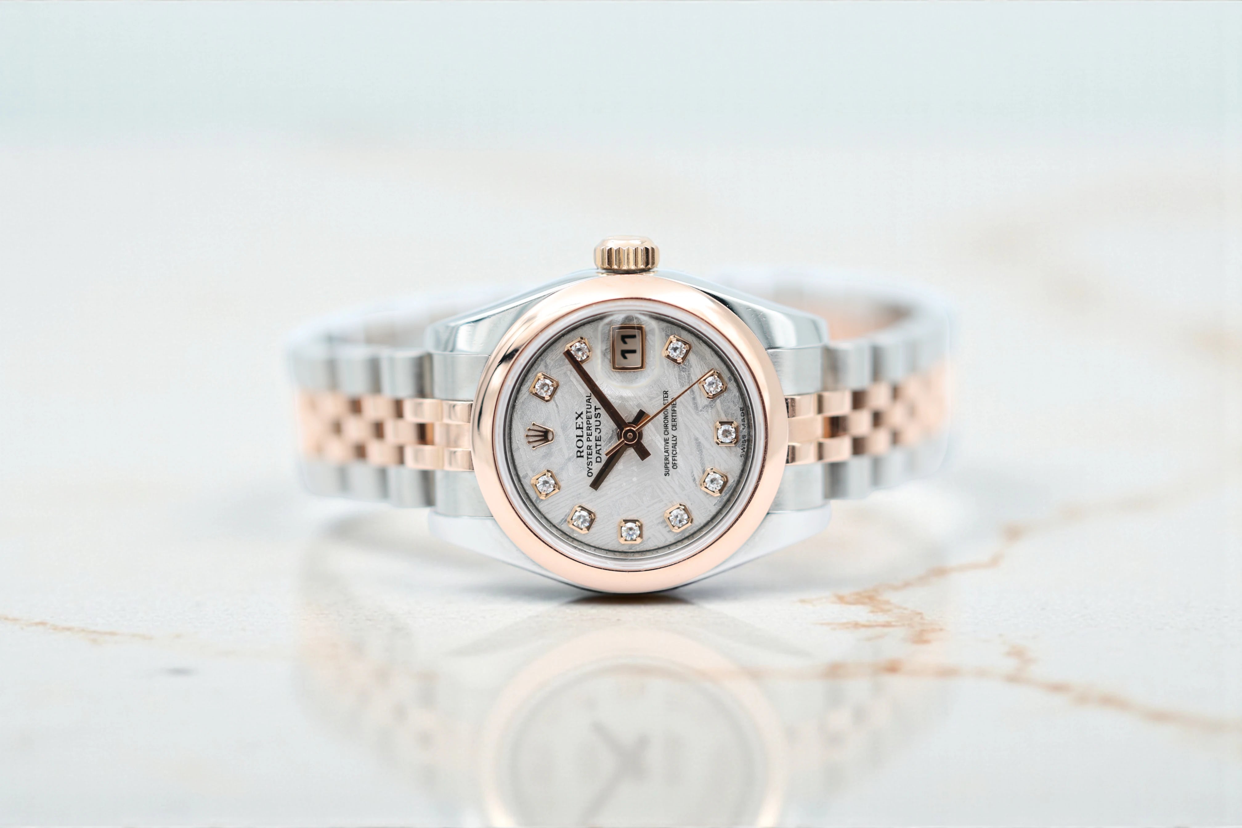 Rolex - Datejust - Mother of Pearl Diamond Dial - 278343RBR - 2022