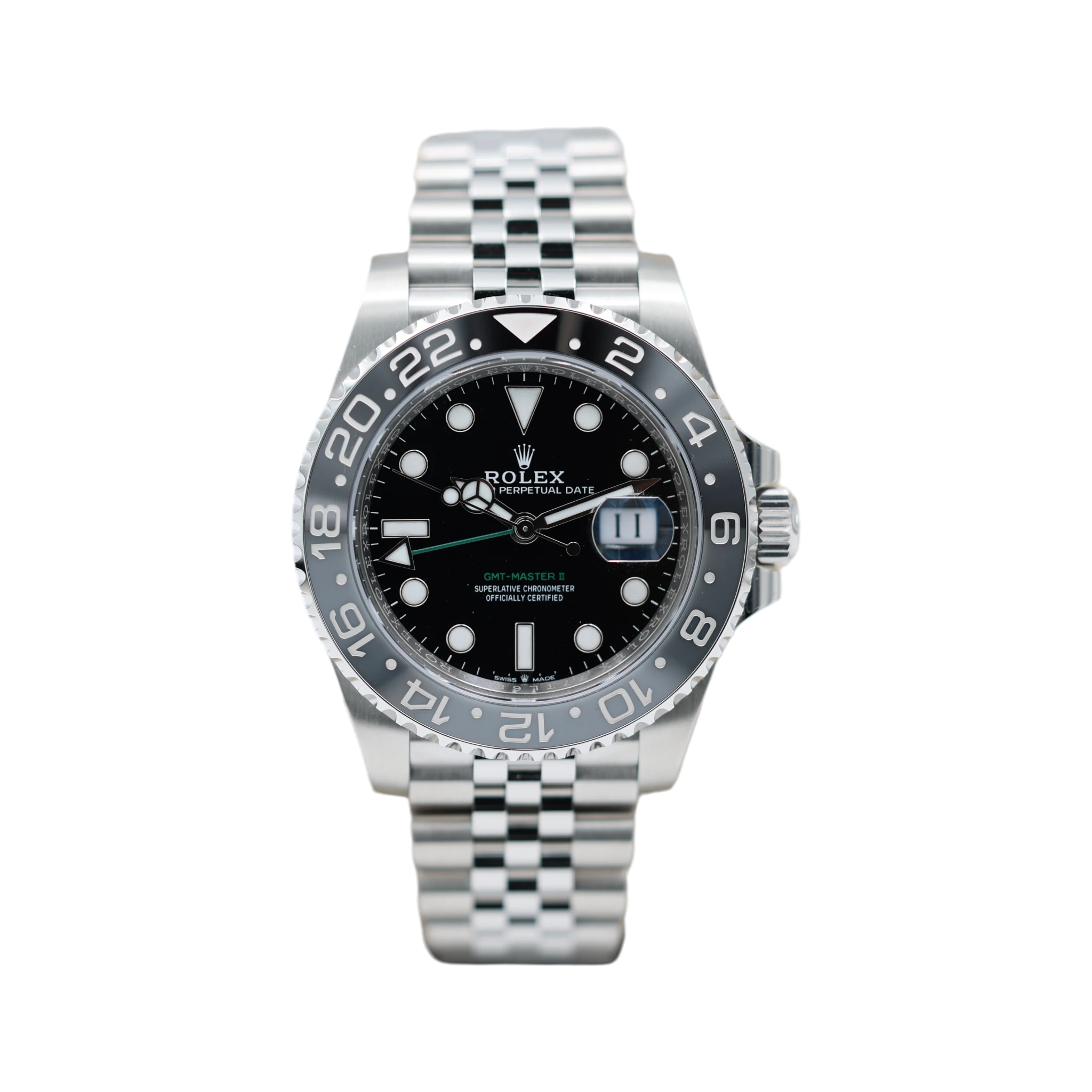 Rolex - GMT-Master II - "Bruce Wayne" - 126710GRNR - 2025