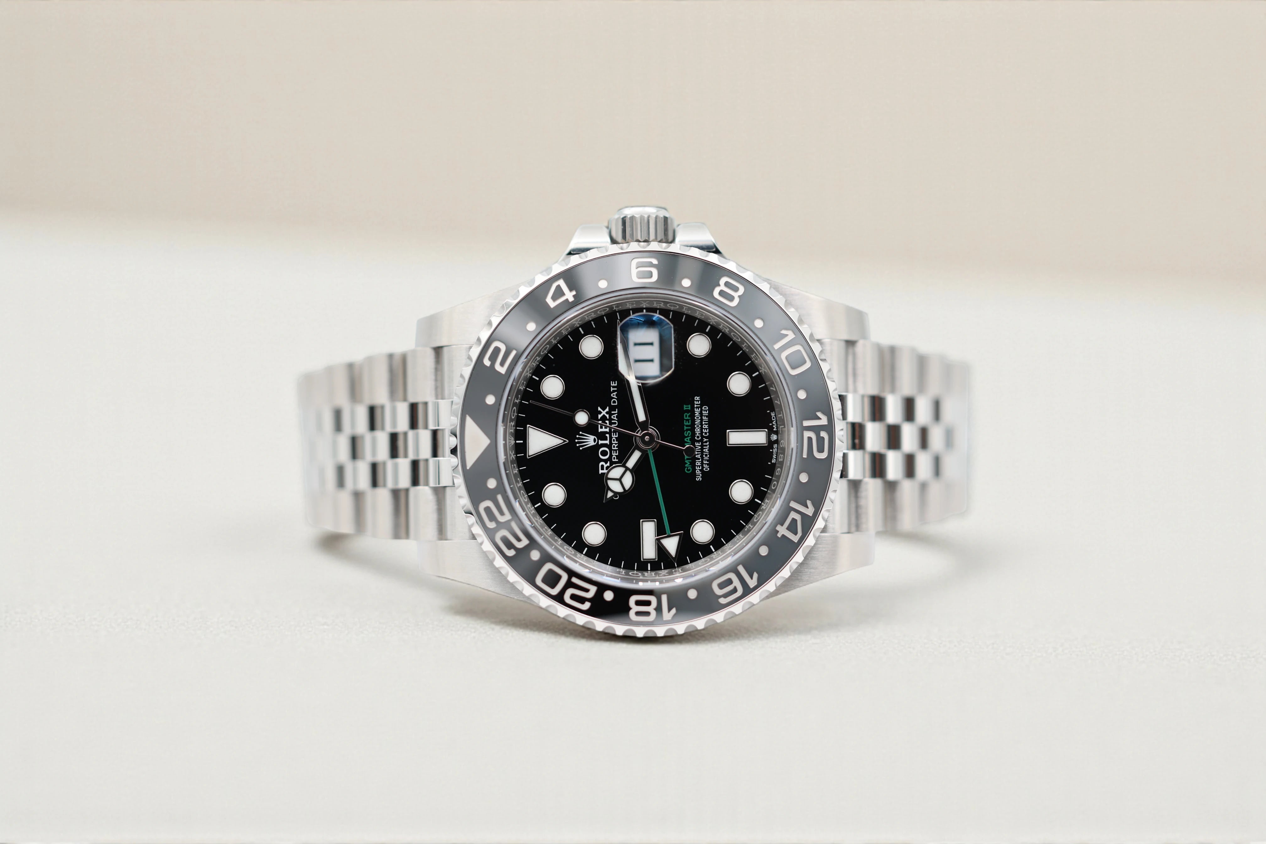 Rolex - GMT-Master II - "Bruce Wayne" - 126710GRNR - 2025
