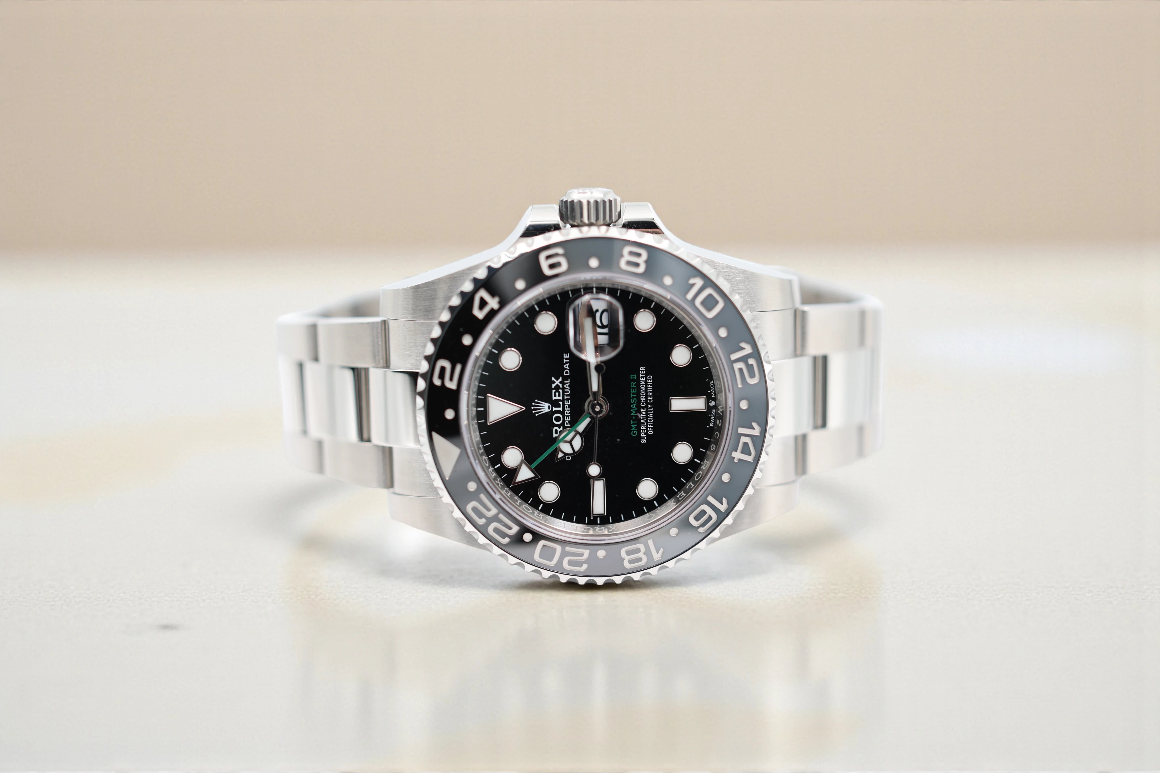 Rolex - GMT-Master II - "Bruce Wayne" - 126710GRNR - 2025