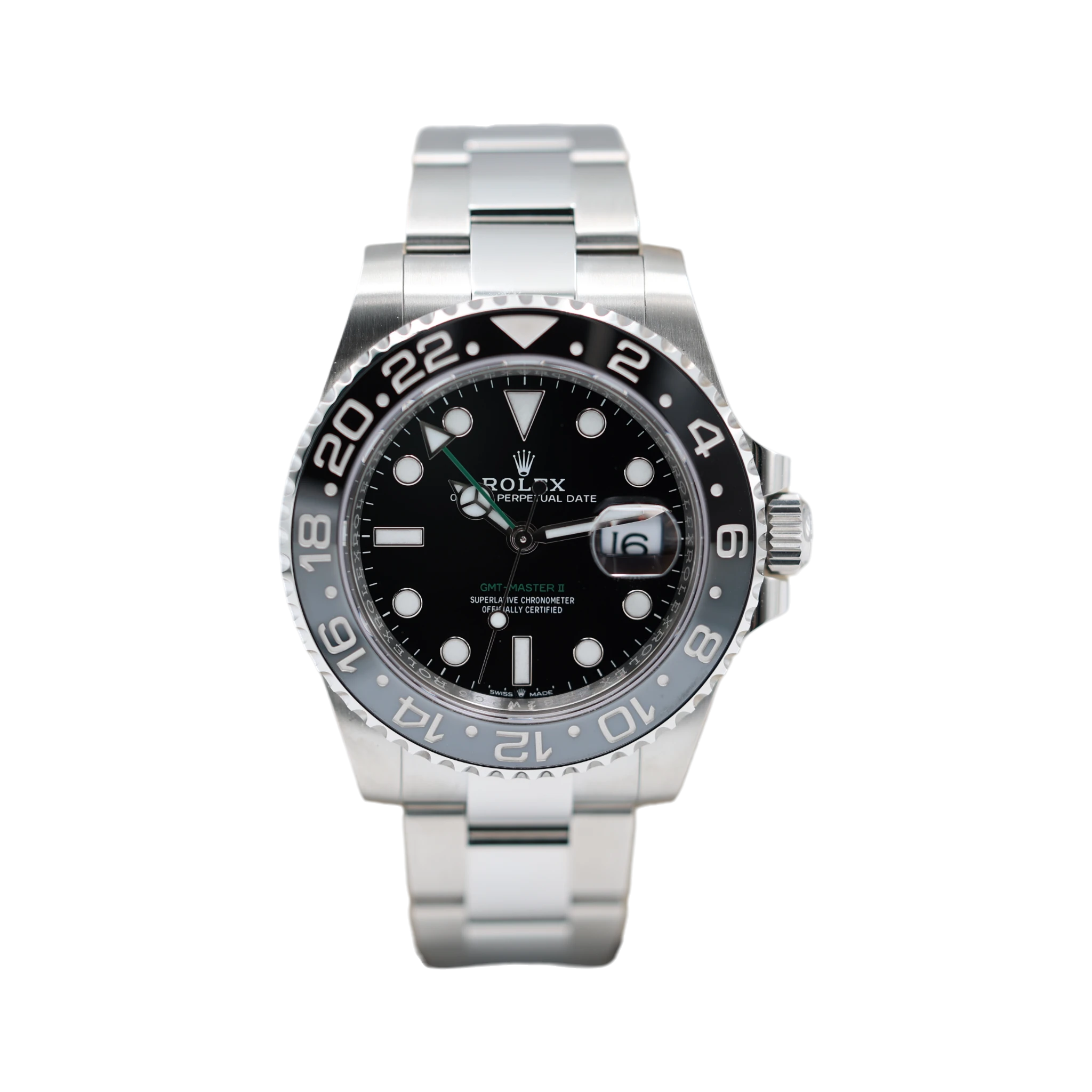 Rolex - GMT-Master II - "Bruce Wayne" - 126710GRNR - 2025