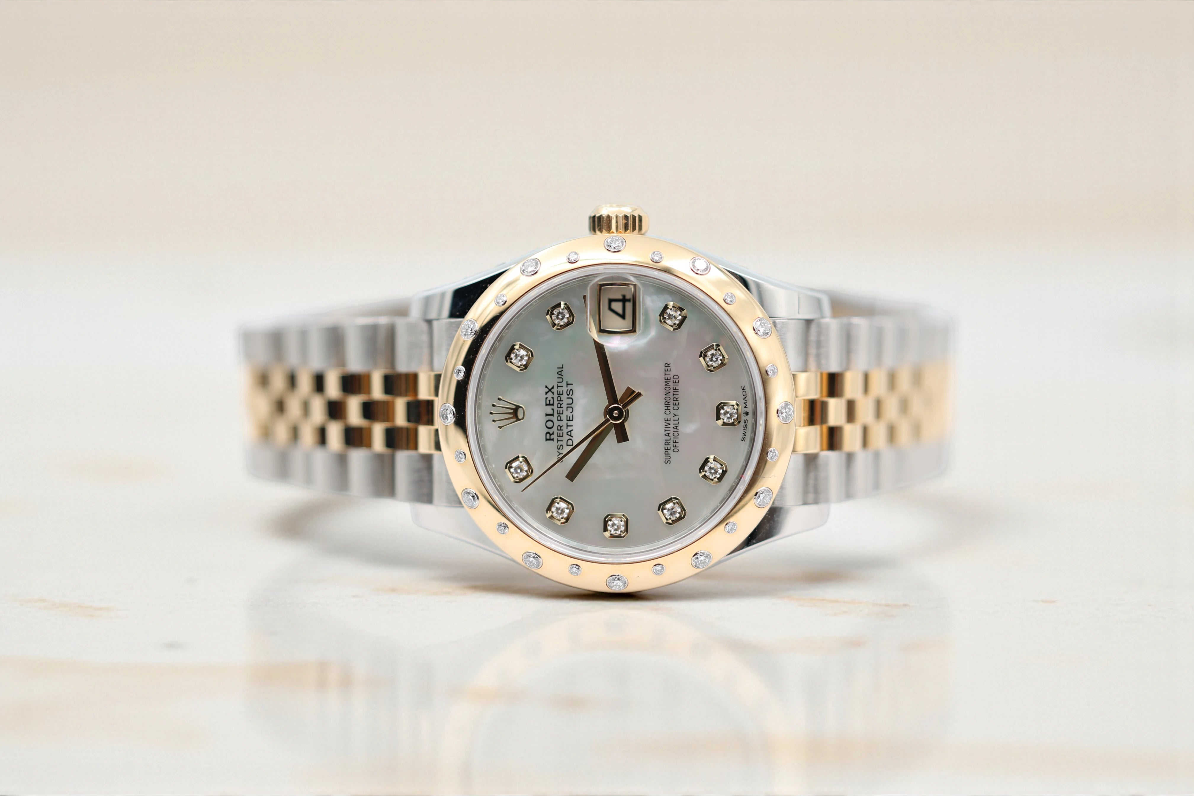 Rolex - Datejust - Mother of Pearl Diamond Dial - 278343RBR - 2022