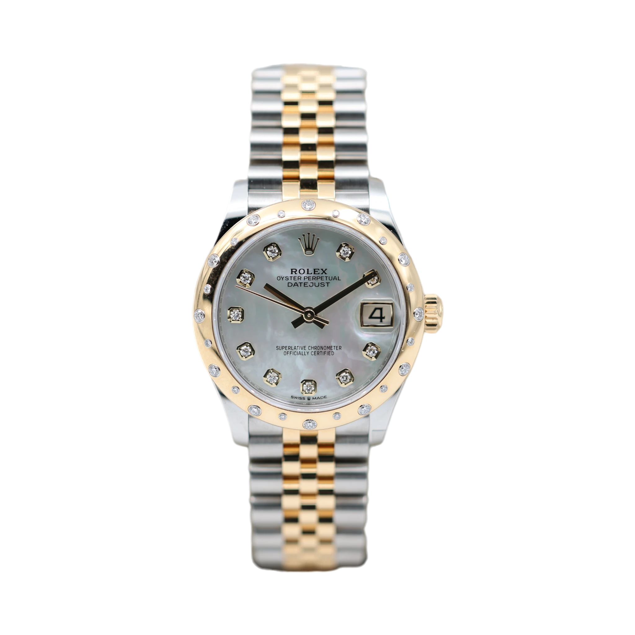 Rolex - Datejust - Mother of Pearl Diamond Dial - 278343RBR - 2022