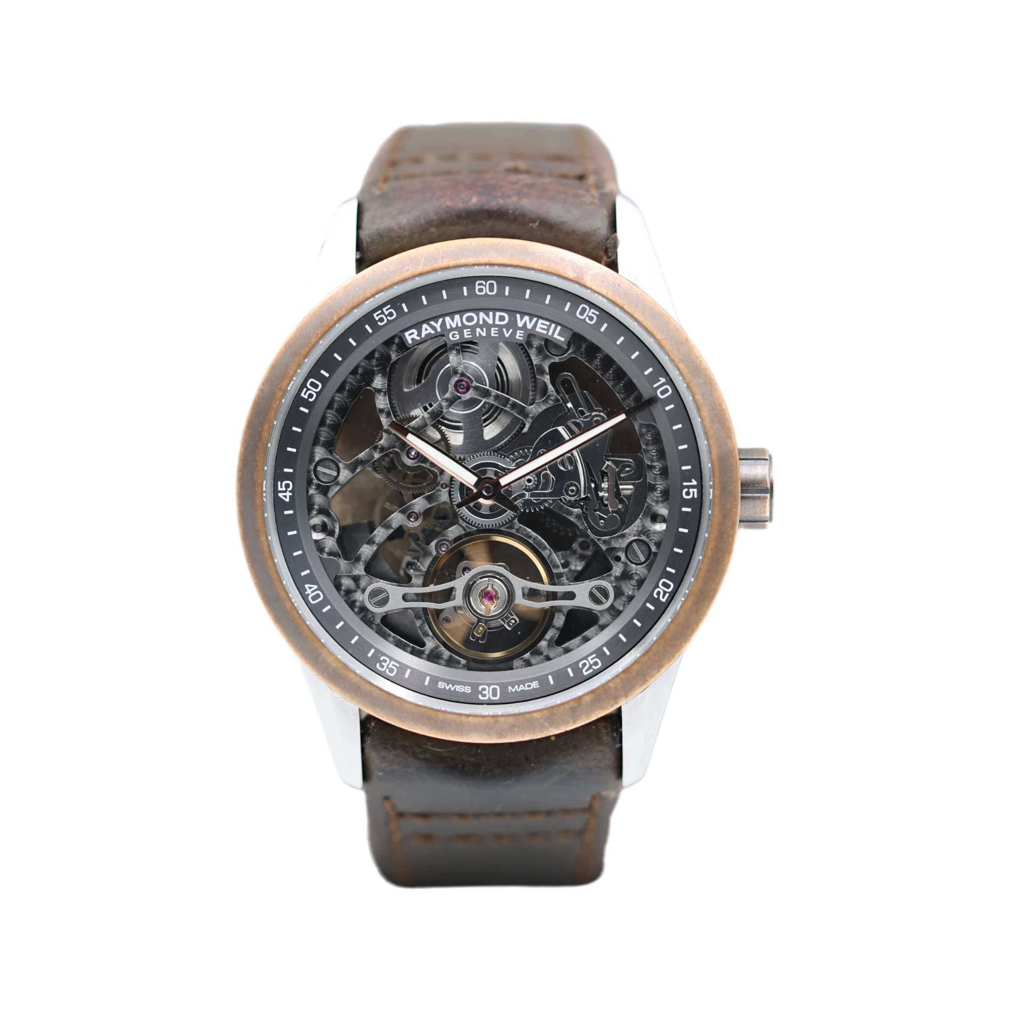 Raymond Weil - Freelancer - Skeleton Dial - 2785-SBC-60000 - 2024