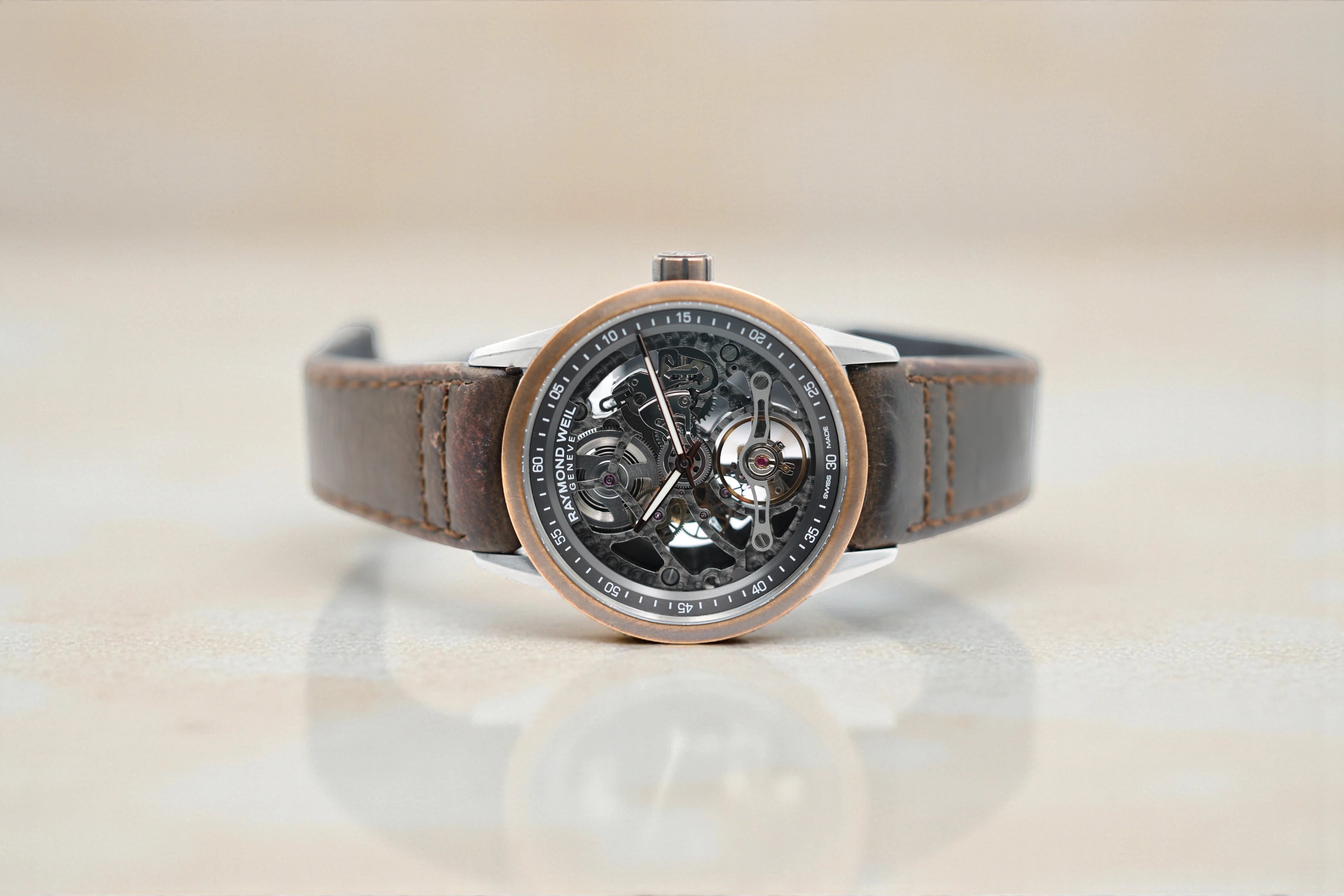 Raymond Weil - Freelancer - Skeleton Dial - 2785-SBC-60000 - 2024