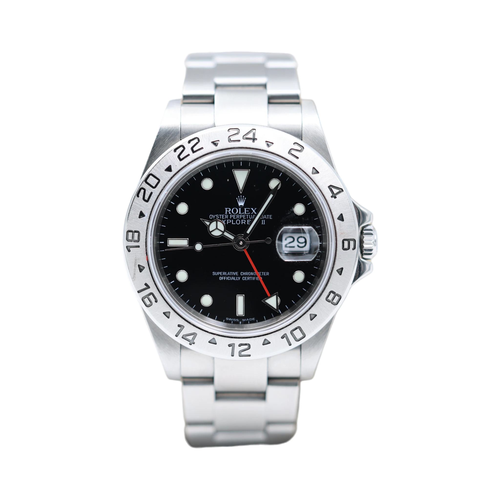 Rolex - Explorer II - Black Dial - 16570 - 2007