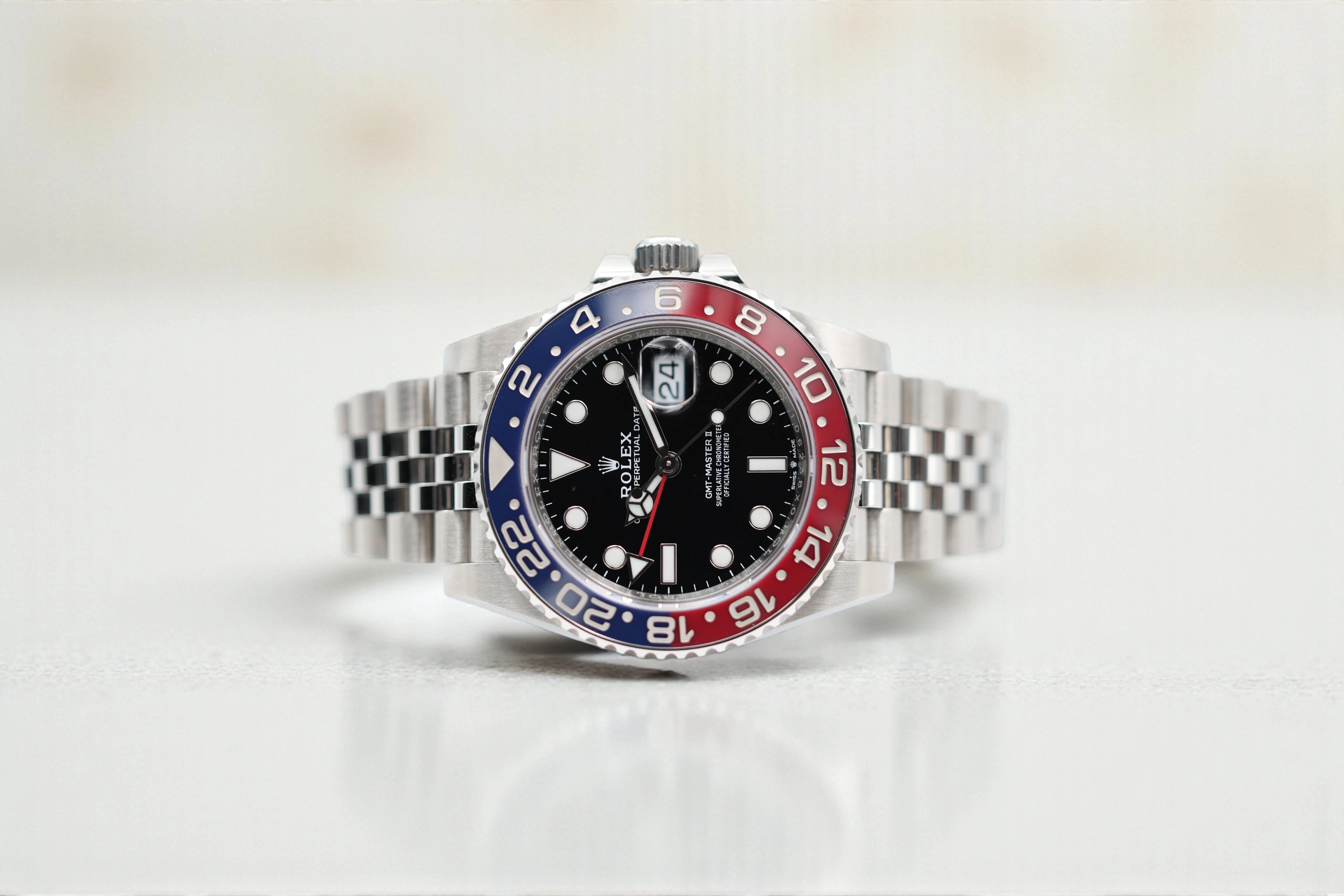 Rolex - GMT-Master II - "Pepsi" - 126710BLRO- 2024