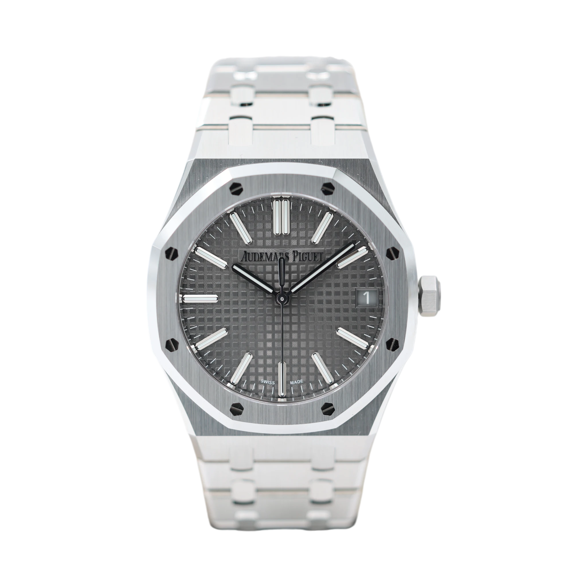 Audemars Piguet - Royal Oak - Grey Slate Dial - 15510ST