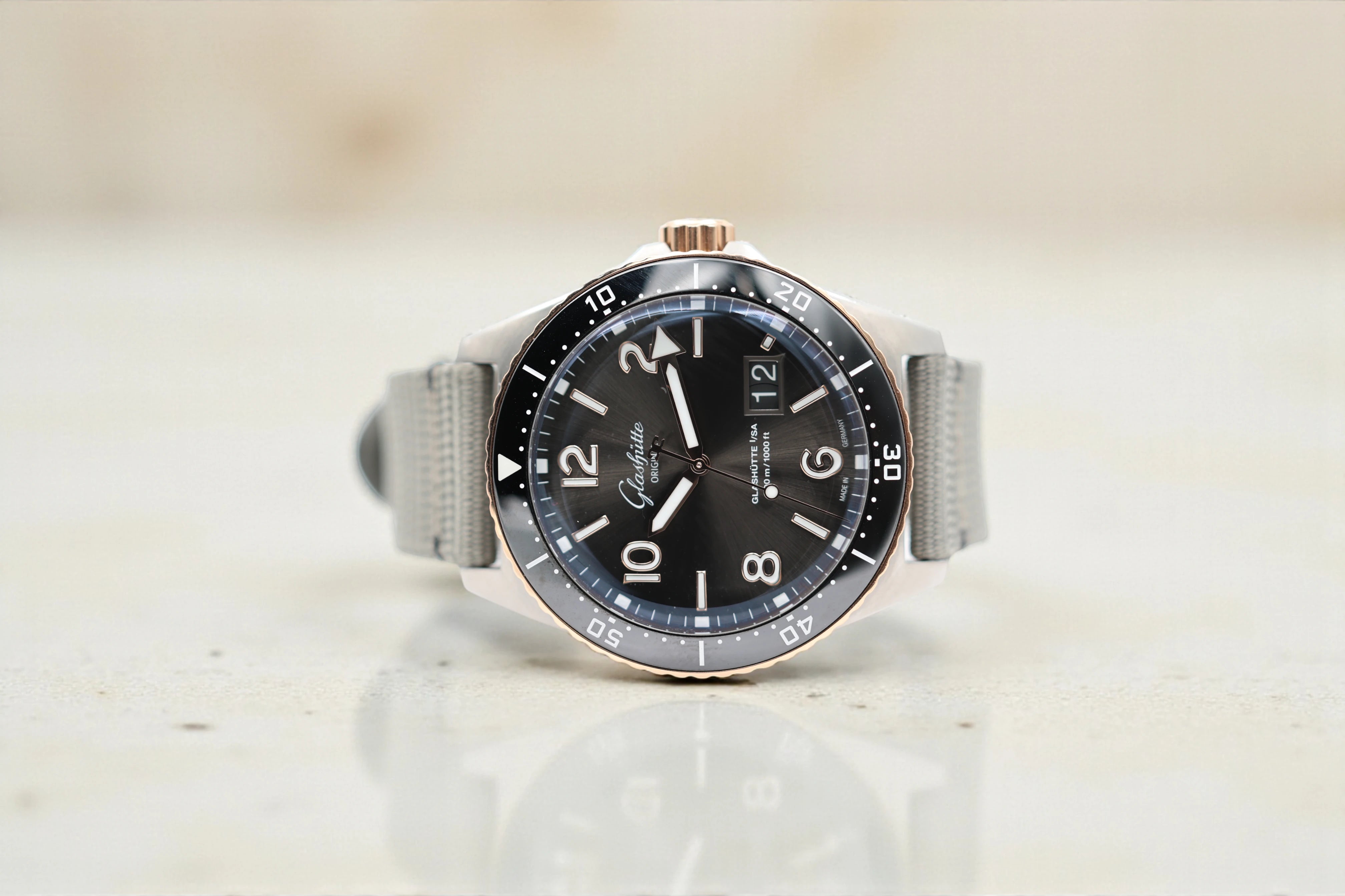 Glashütte - Sea Q Panorama Date - Grey Dial - 1-36-13-04-91-34 - 2022