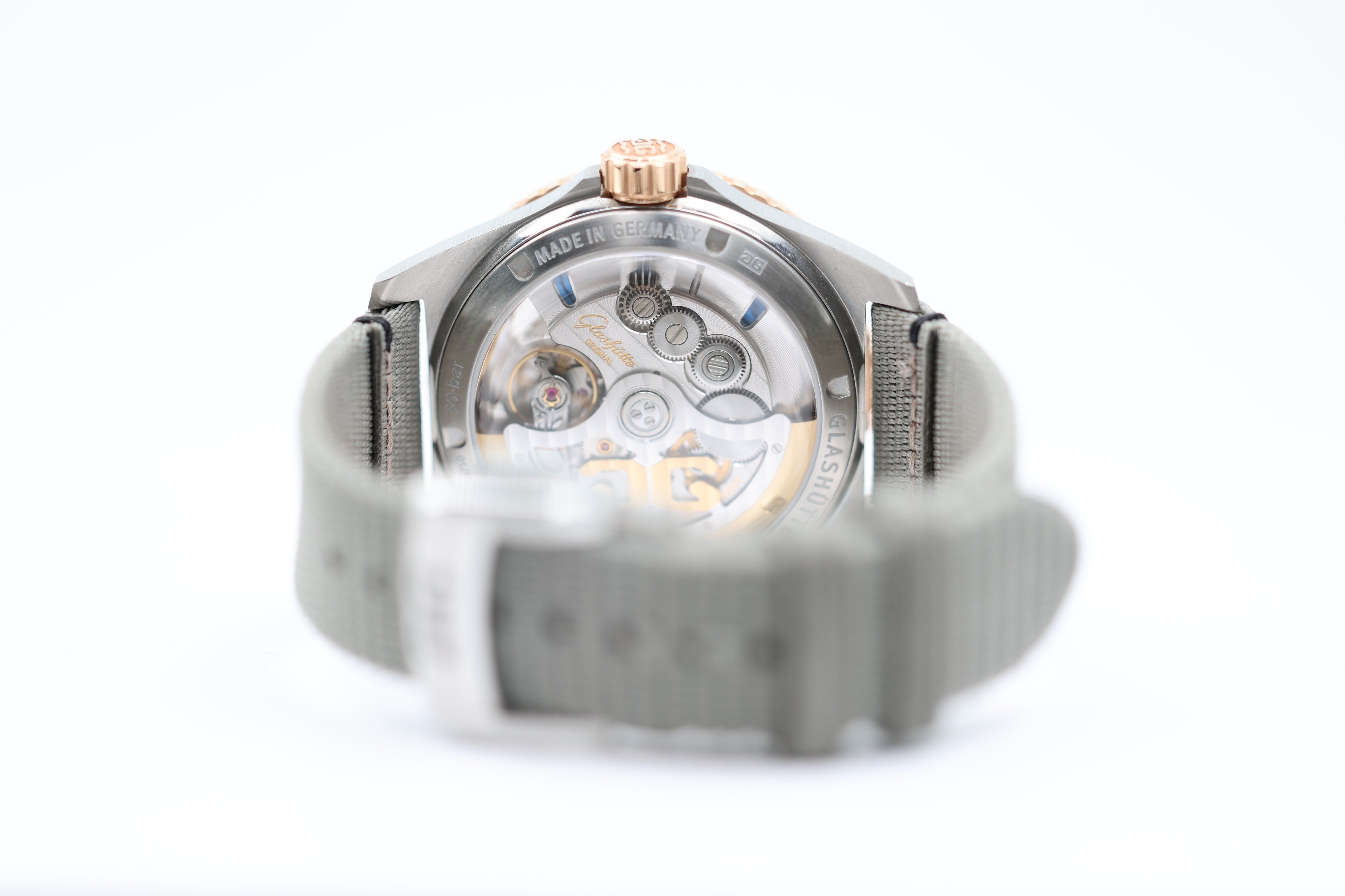 Glashütte - Sea Q Panorama Date - Grey Dial - 1-36-13-04-91-34 - 2022