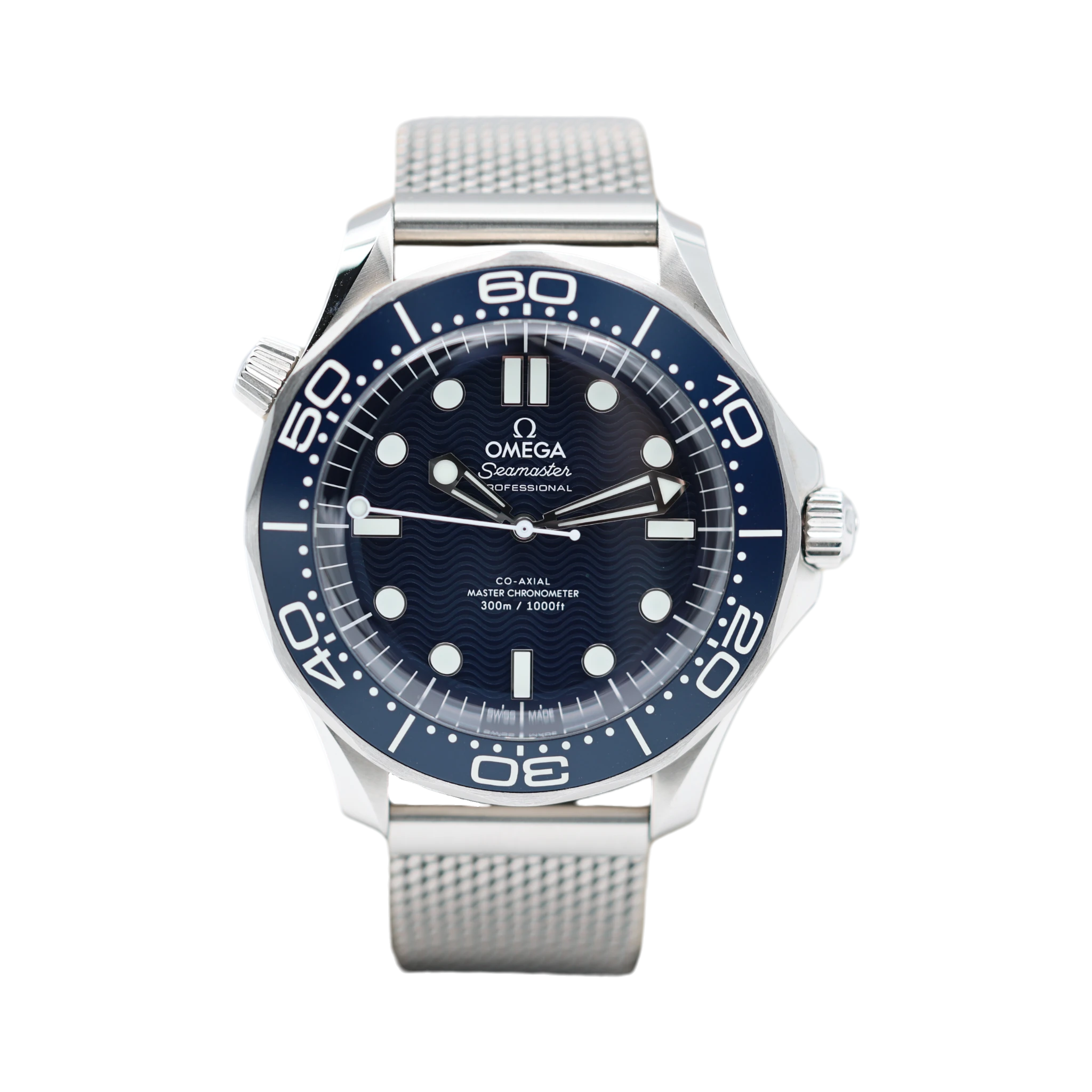 Omega - Seamaster Diver 300 - "James Bond 60th Anniversary" - 210.30.42.20.03.002 - 2025