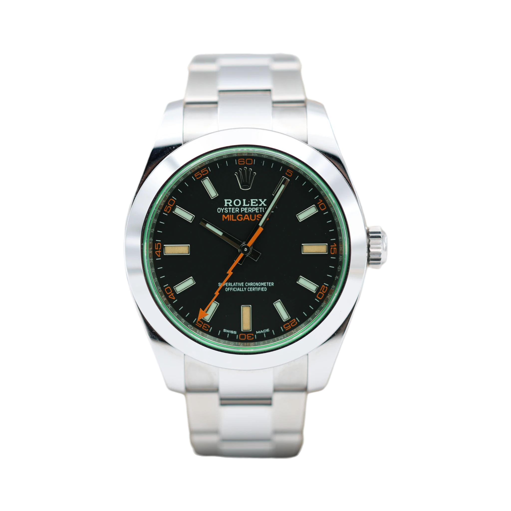 Rolex - Milgauss - Black Dial - 116400GV - 2021