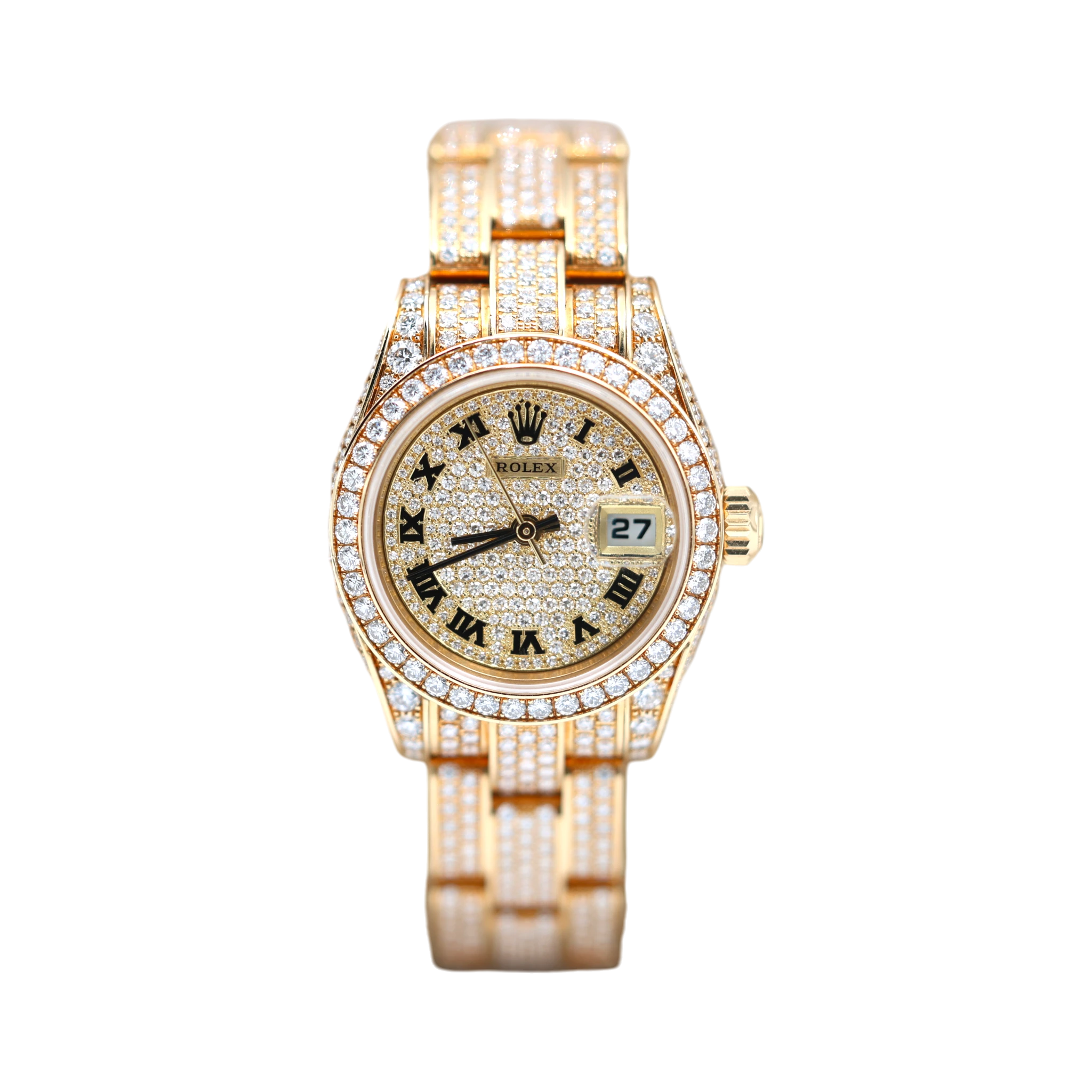 Rolex - Datejust - 179458 - Dial Roman Diamond - 2001