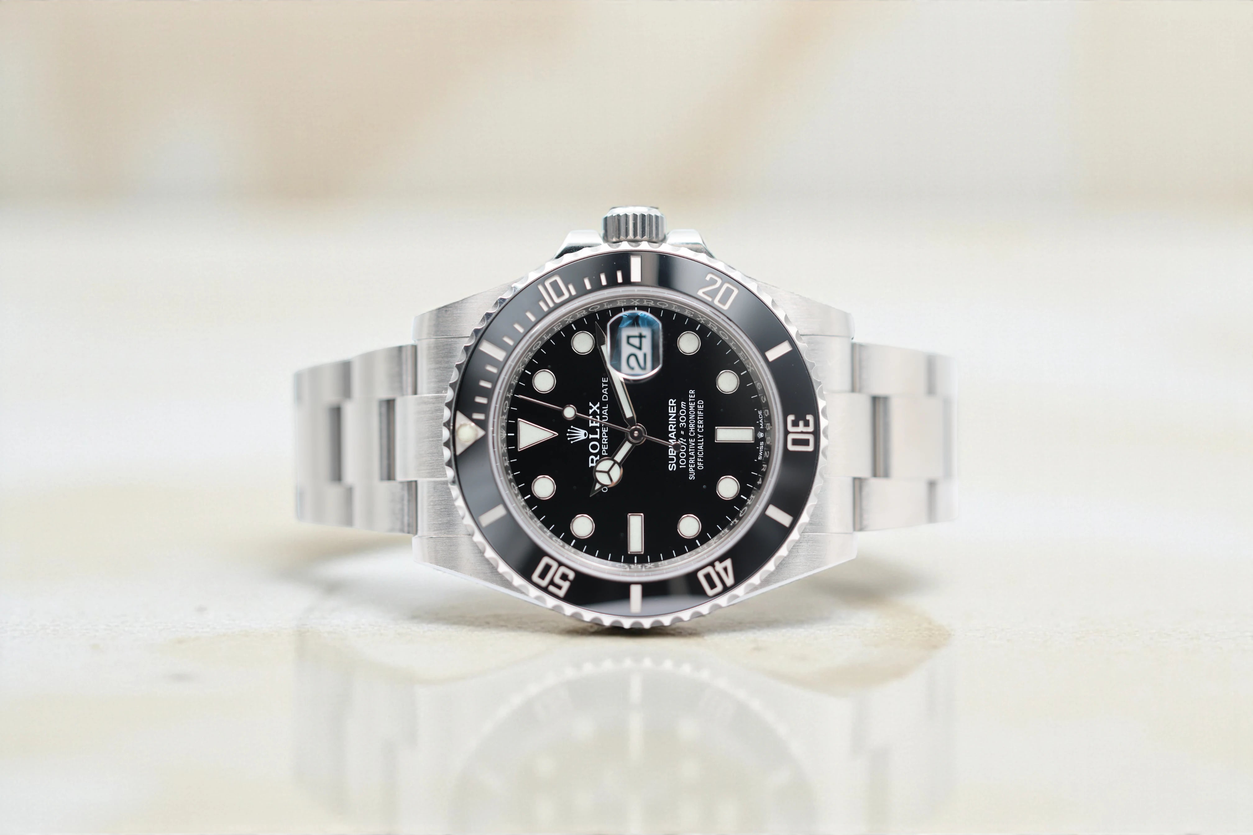 Rolex - Submariner Date - Black Dial - 126610LN - 2021