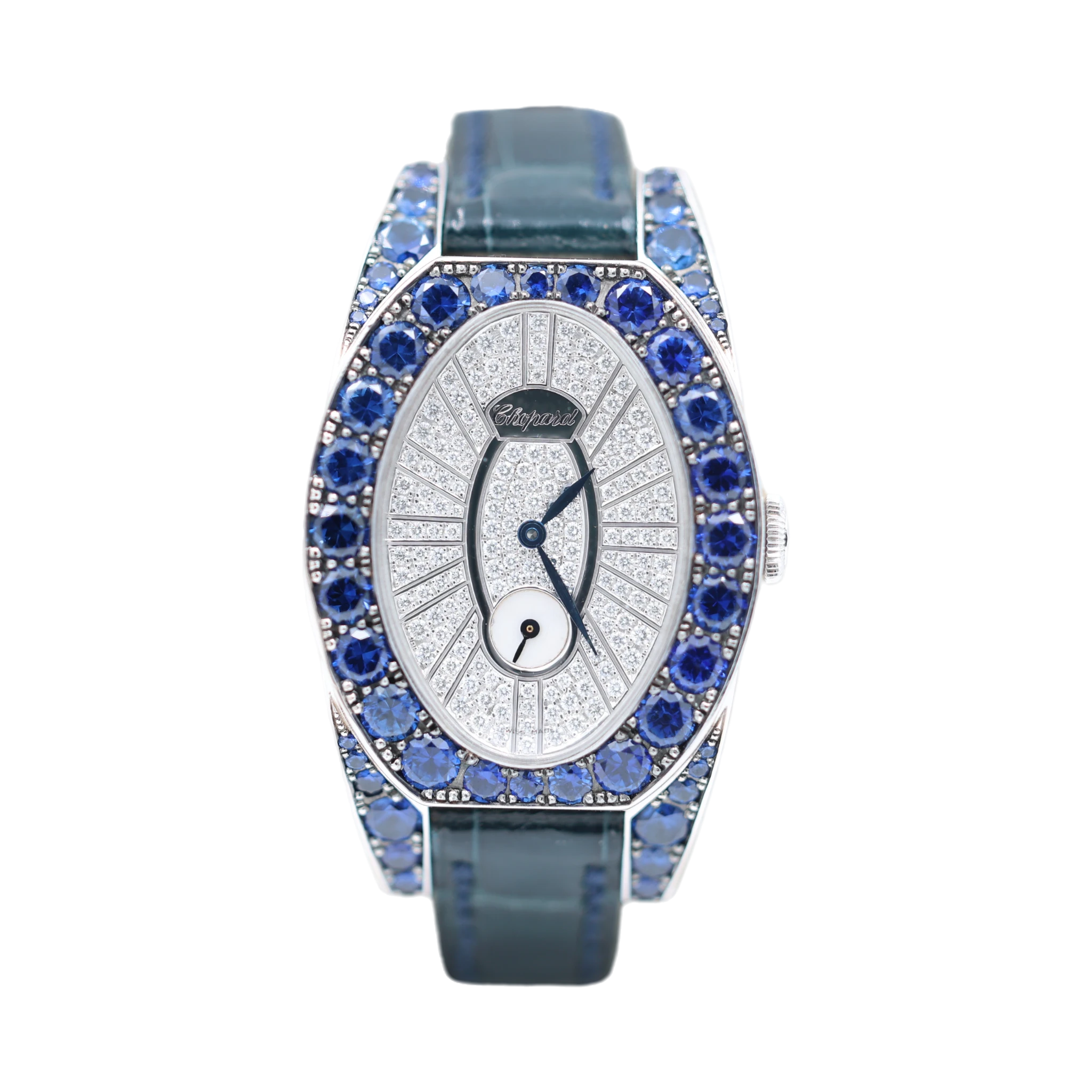 Chopard - Cat's Eye Small Seconds - White Gold & Diamond Dial - 13/7001-23 - 2014